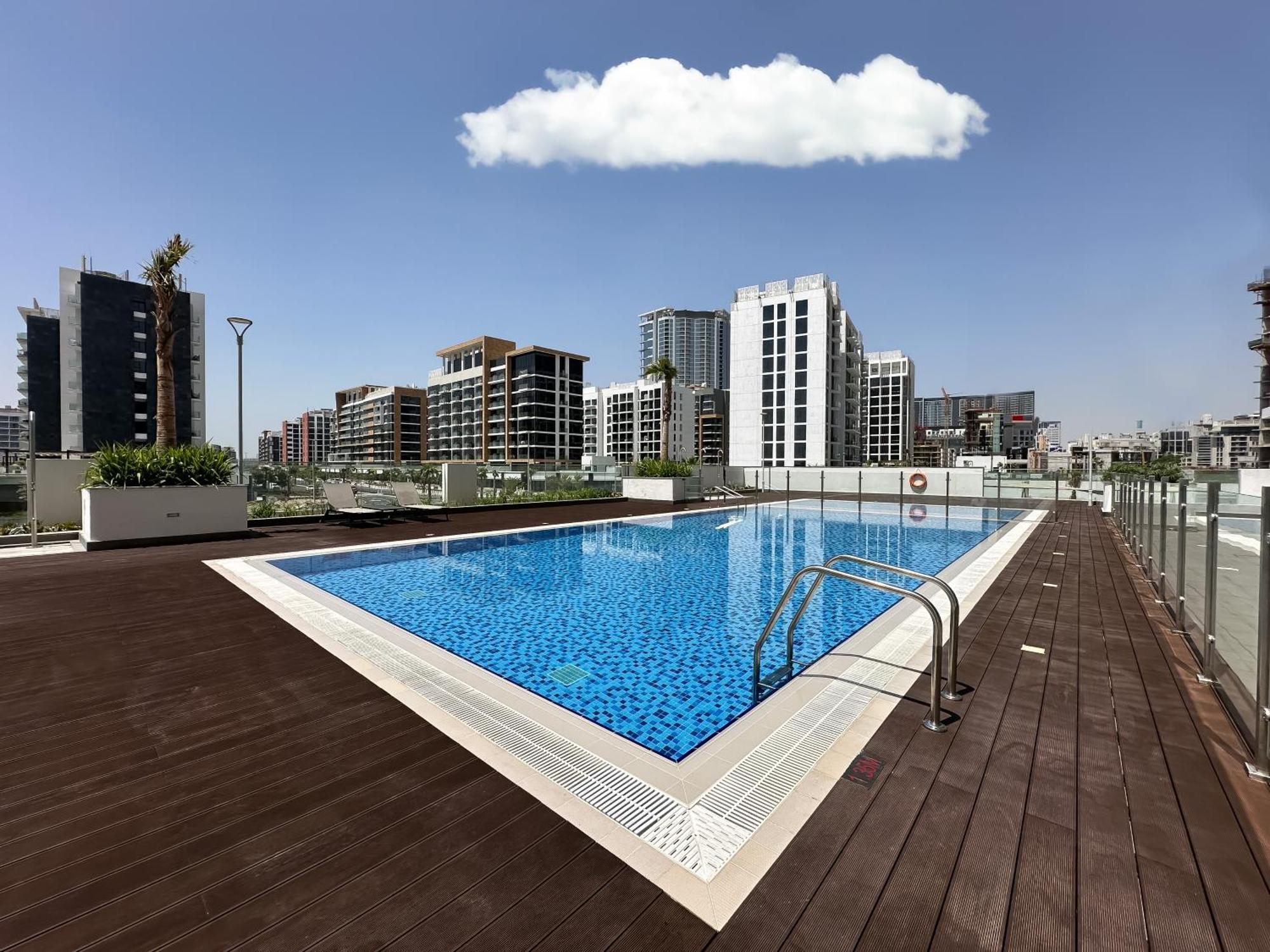 Exquisite 2br Oasis W Pool View In Meydan * Dubai