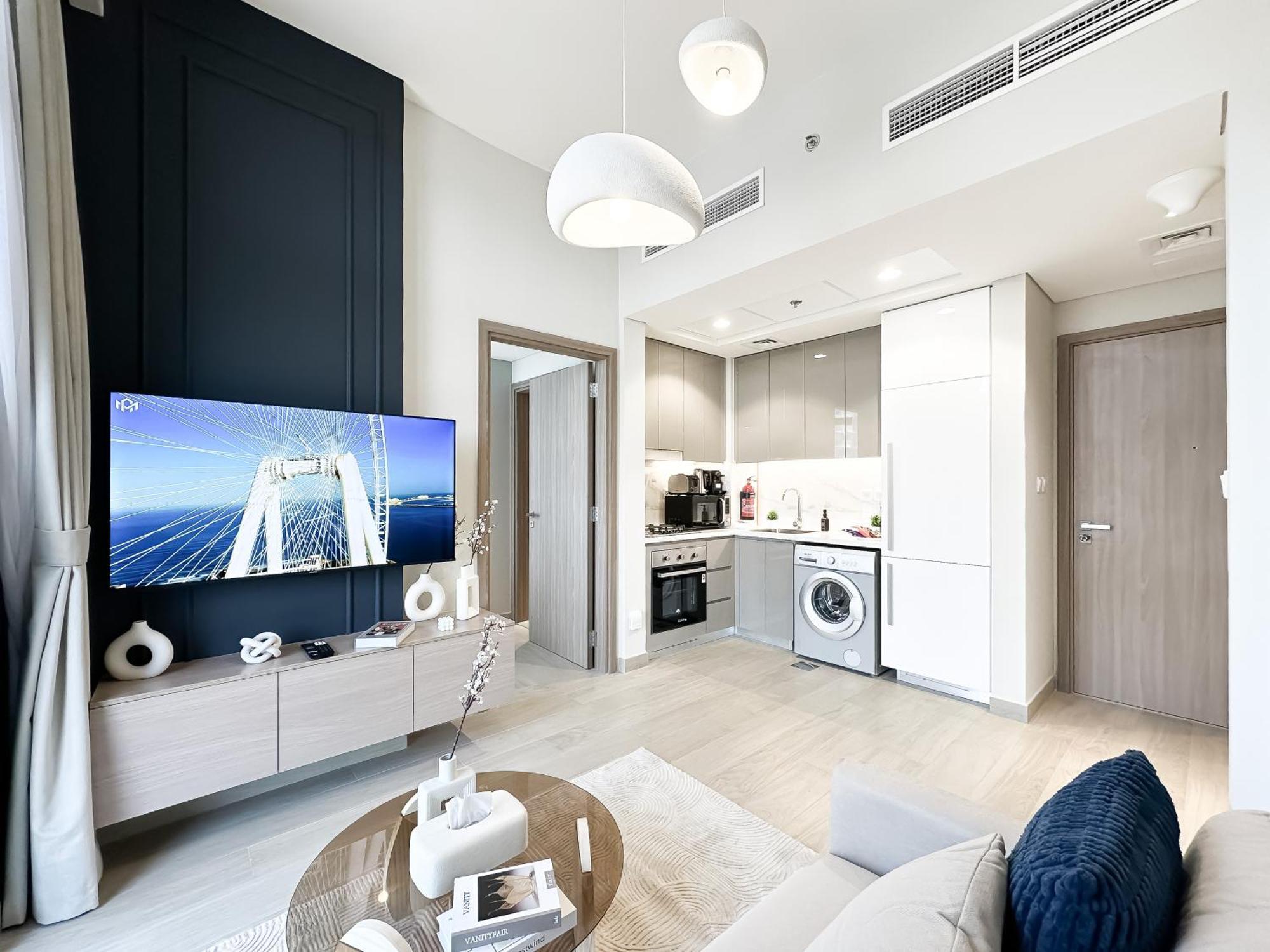 Exquisite 2br Oasis W Pool View In Meydan * Dubai