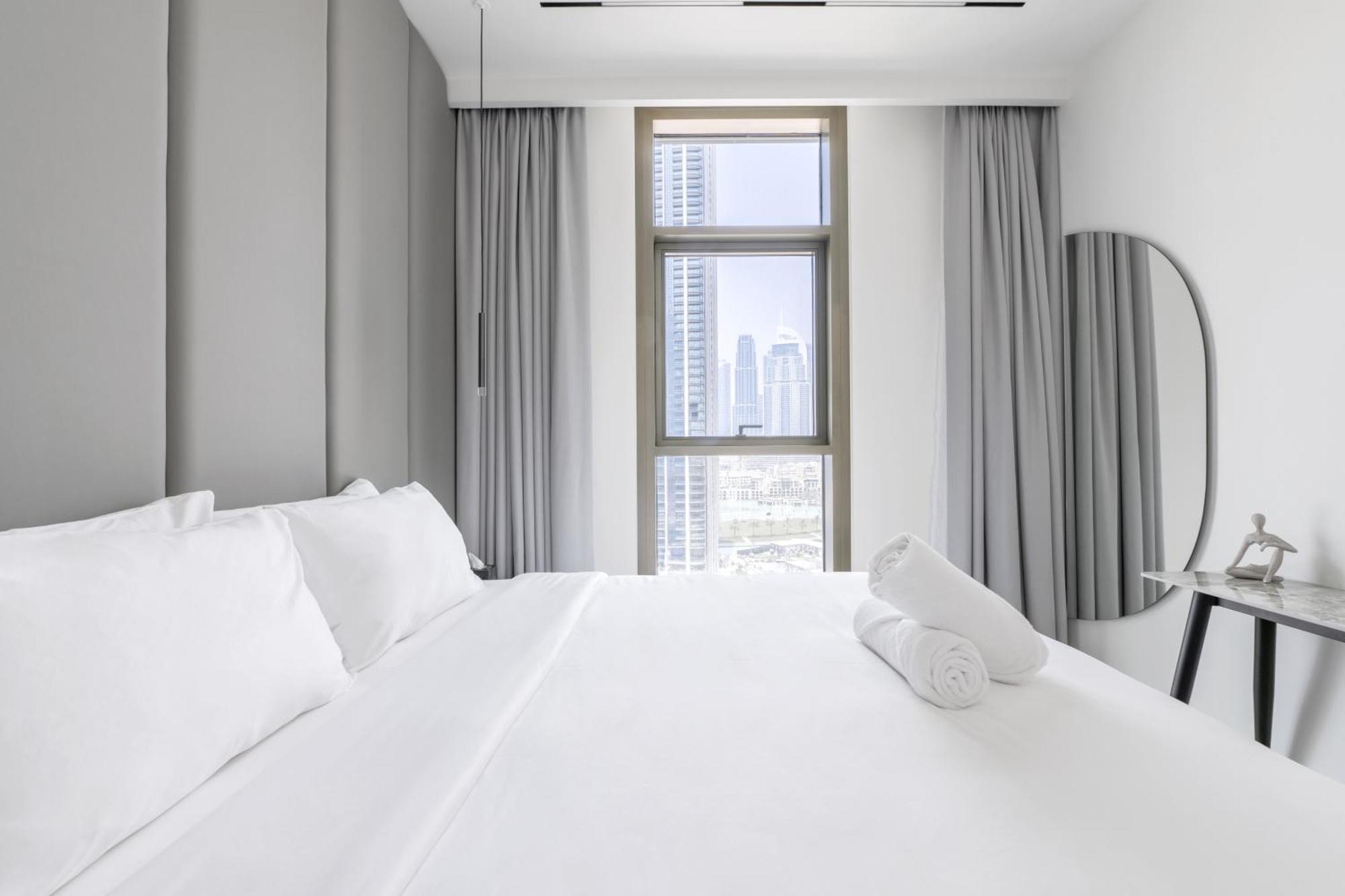 Stylish 3br Maid's In Burj Crown With Burj Khalifa View * Dubái
