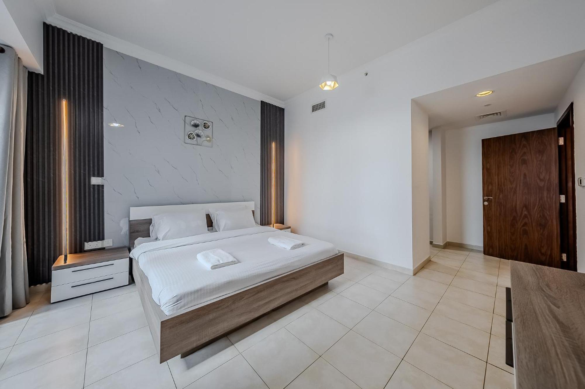 Lejlighed Modern 1bdr In Business Bay *
