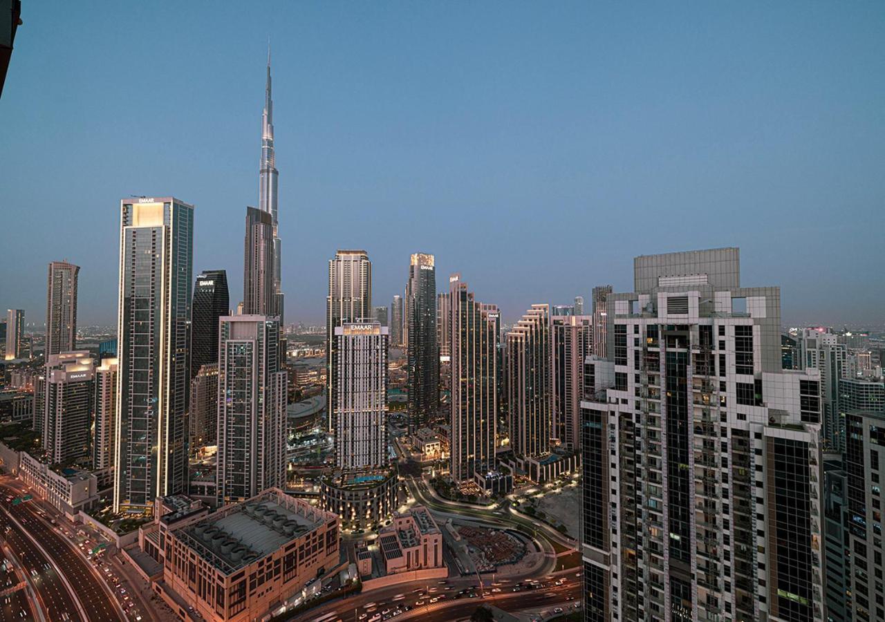 Appartamento High Floor In 5 Star With Infinity Pool Burj View Gym Sauna Dubai