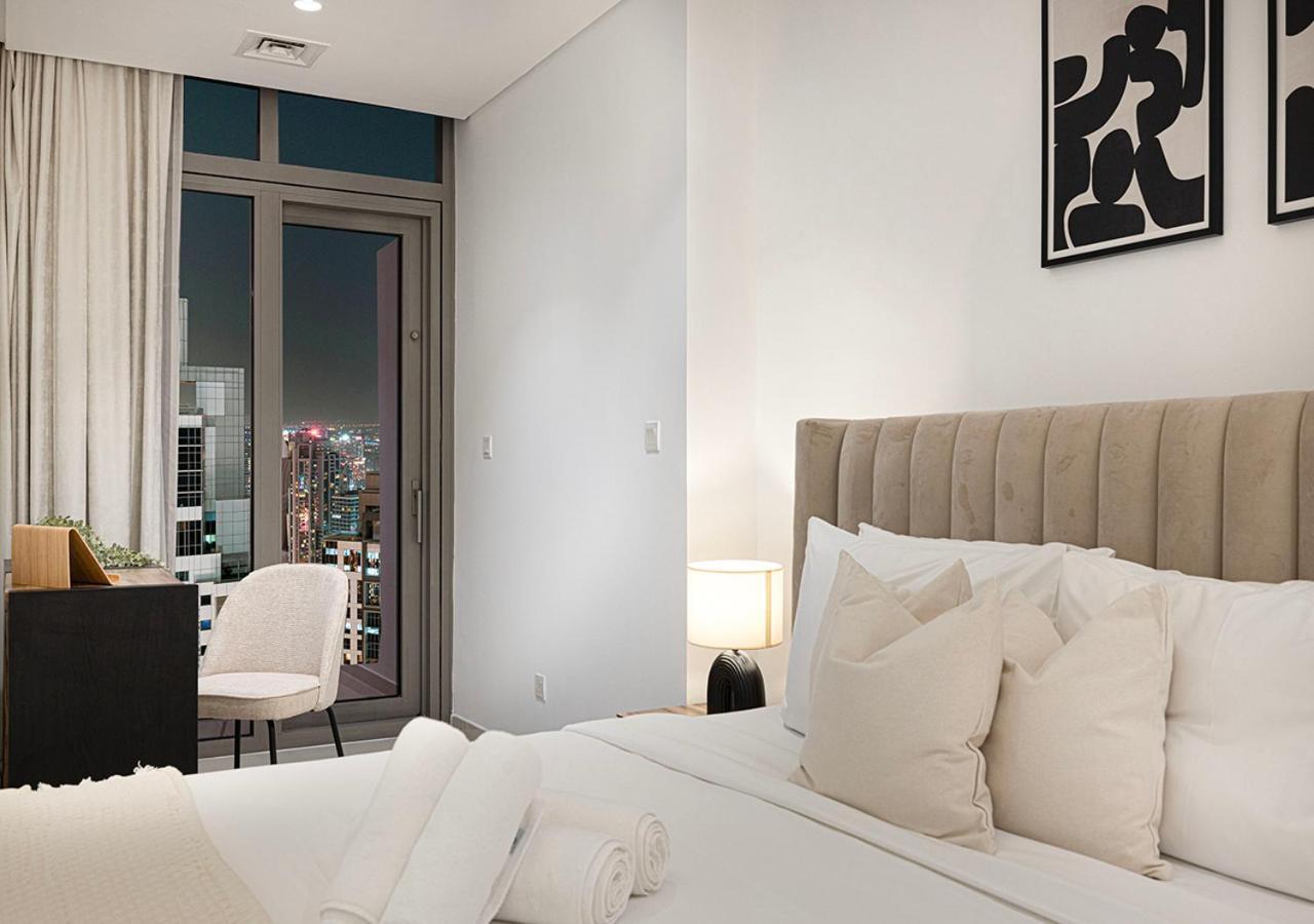 Appartamento High Floor In 5 Star With Infinity Pool Burj View Gym Sauna Dubai