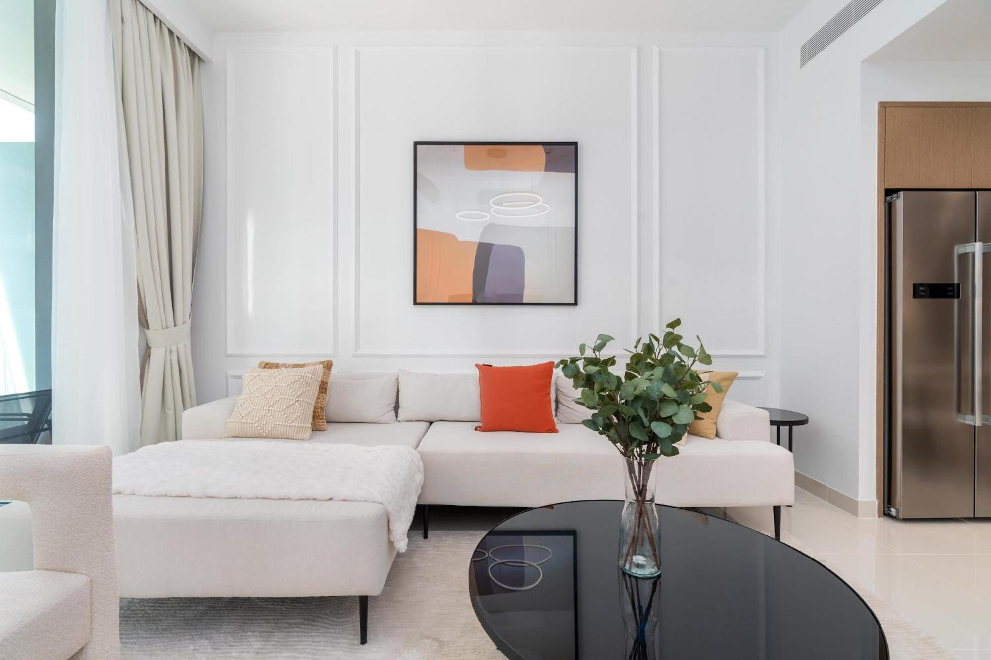 Isle 2br - Private & Sea View - Cityapartmentstay Apartamento Dubái