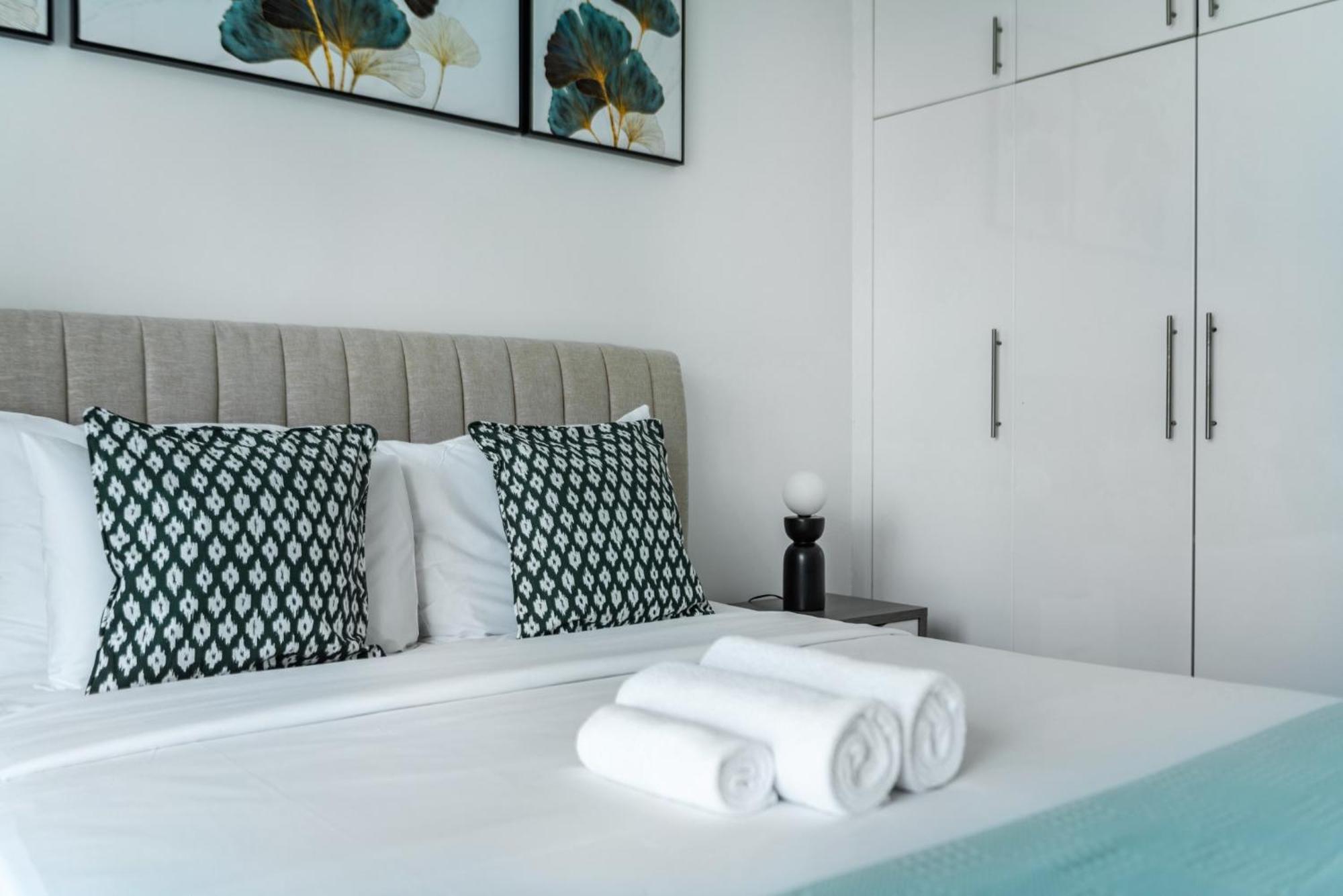 Appartamento Shoresinn - Artistic Retreat In Marina Dubai