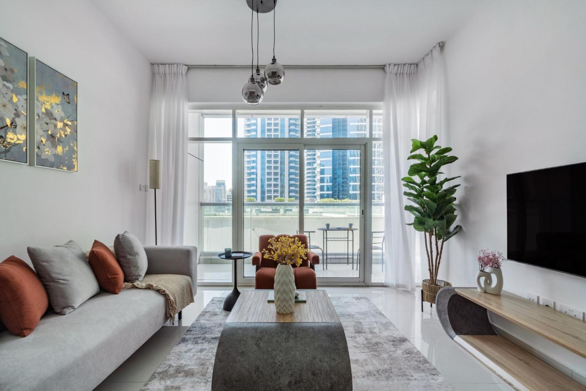 Shoresinn - Artistic Retreat In Marina Dubai