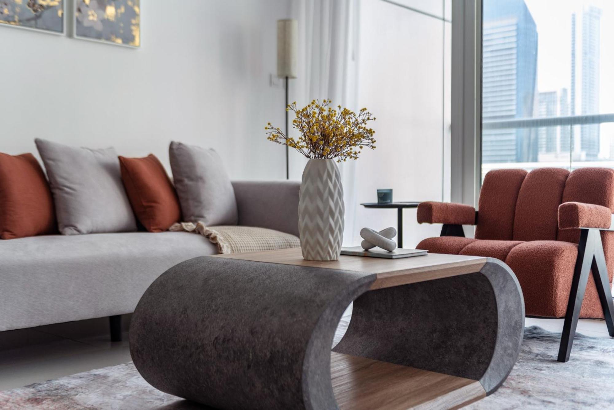 Appartamento Shoresinn - Artistic Retreat In Marina Dubai