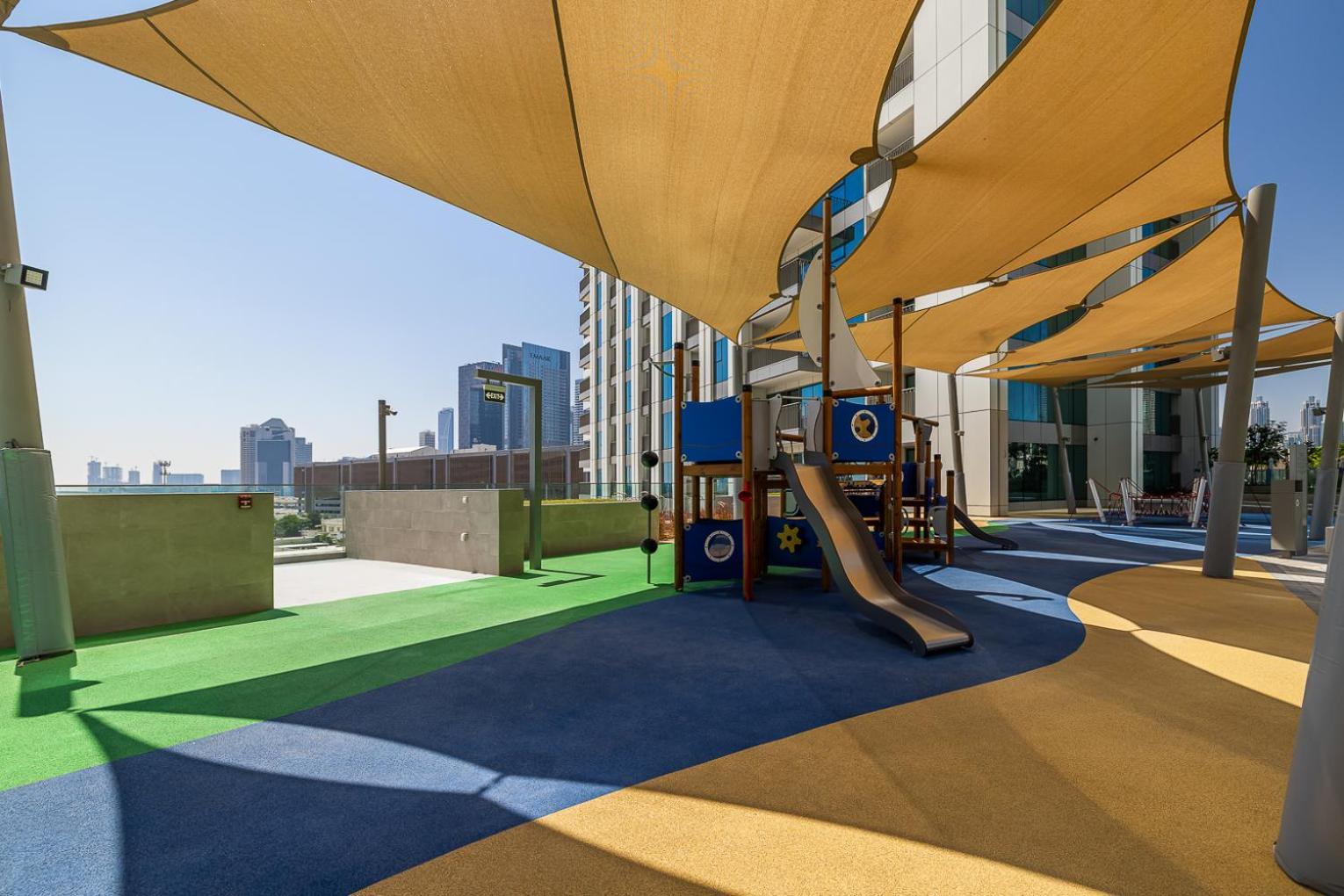 Premium 2br In Dtv With Burj Khalifa View