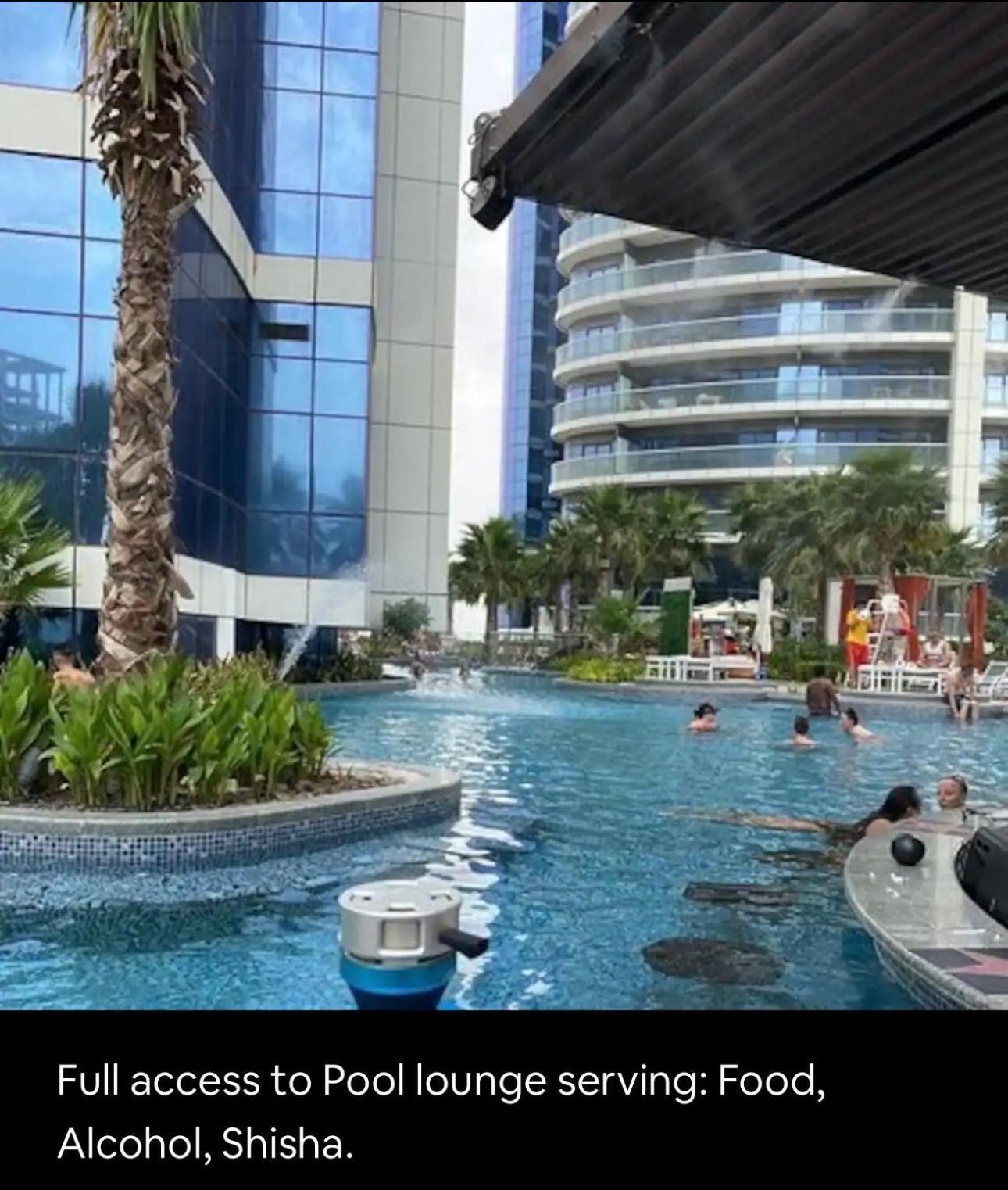 Luxury 1br - 5 Min Drive To Mall-5 Star Facilities Apartamento Dubái