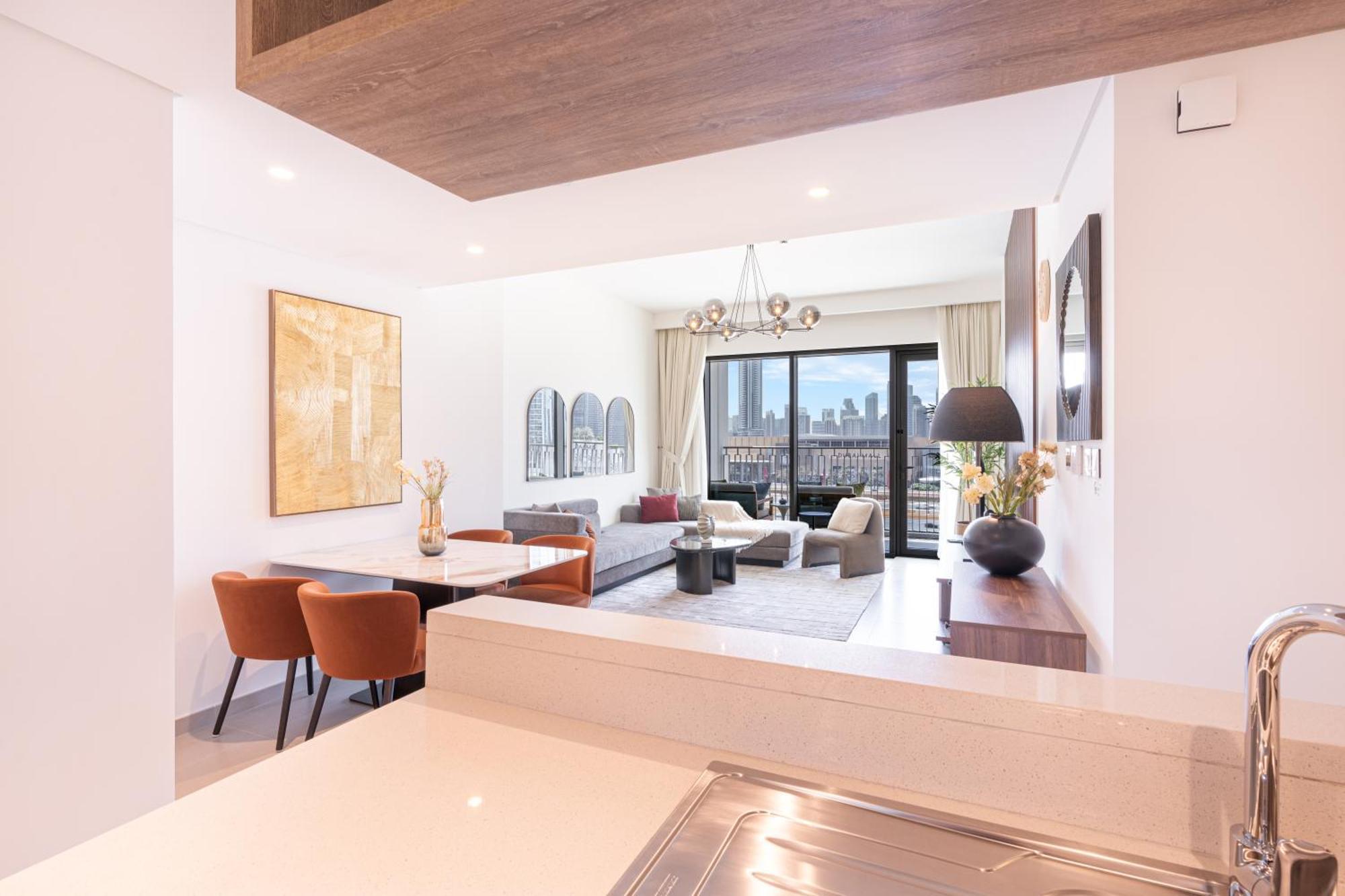 Appartement Premium 2br In Dtv With Burj Khalifa View *