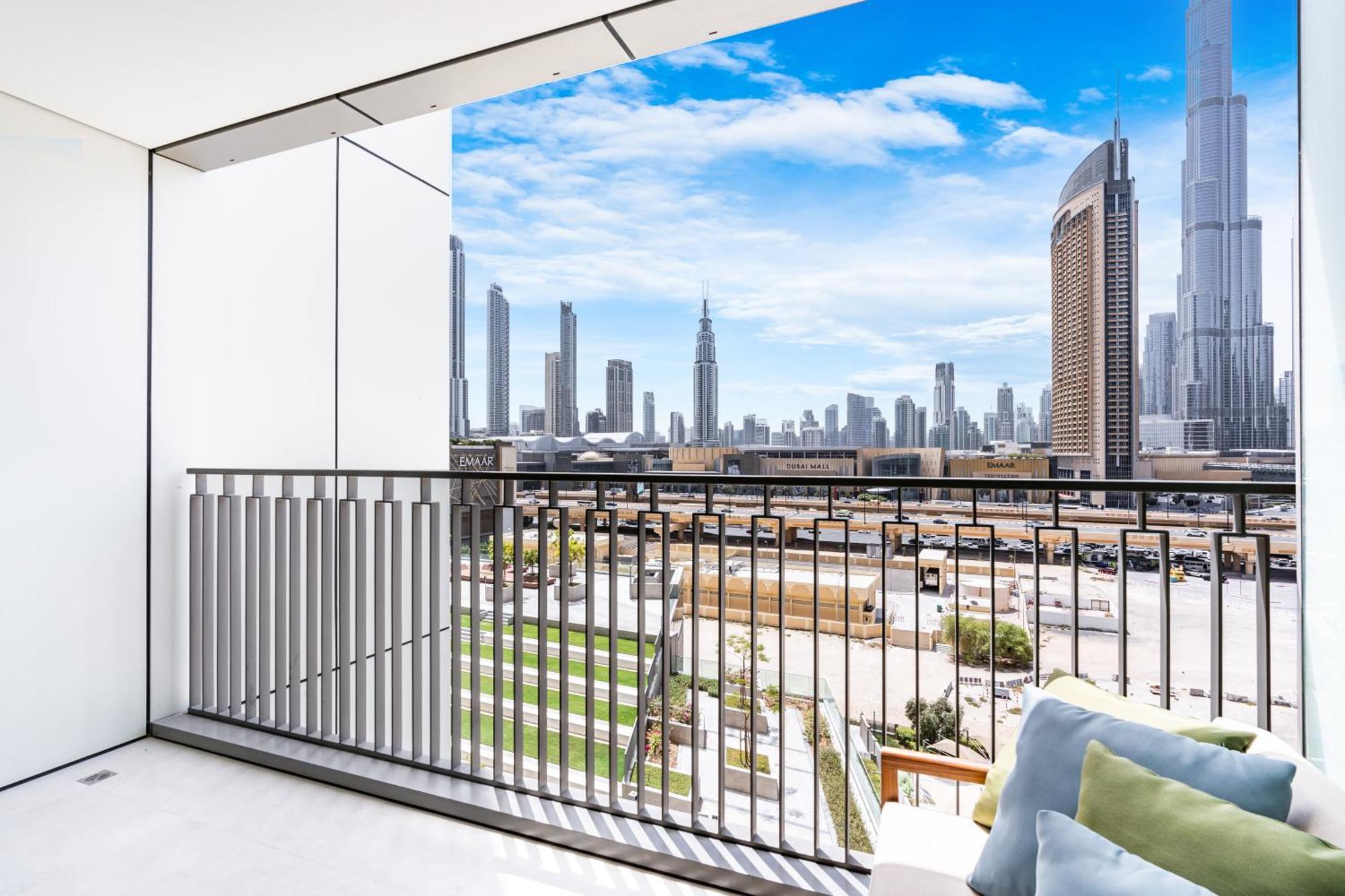Premium 2br In Dtv With Burj Khalifa View Appartement *
