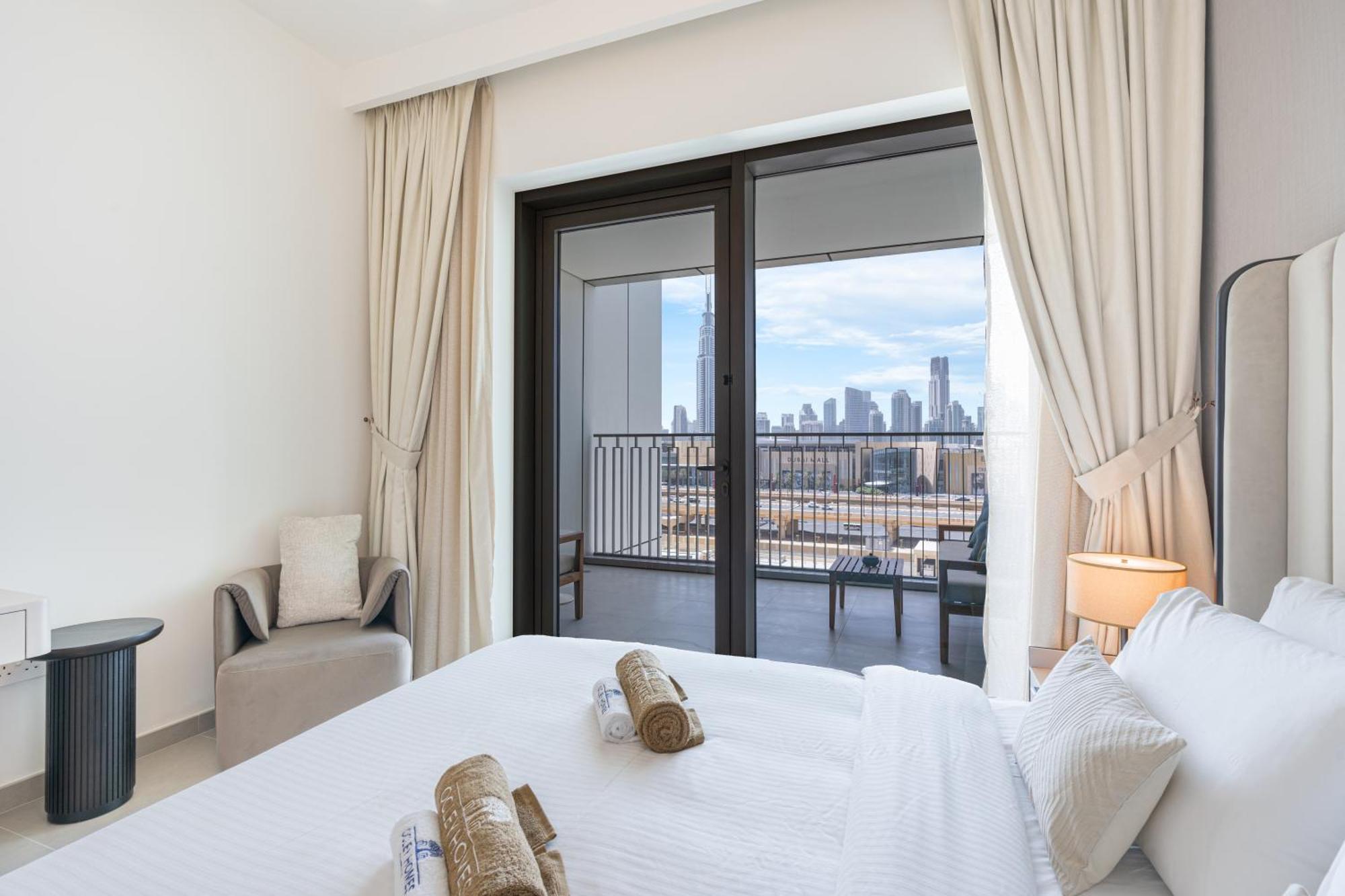 Premium 2br In Dtv With Burj Khalifa View *