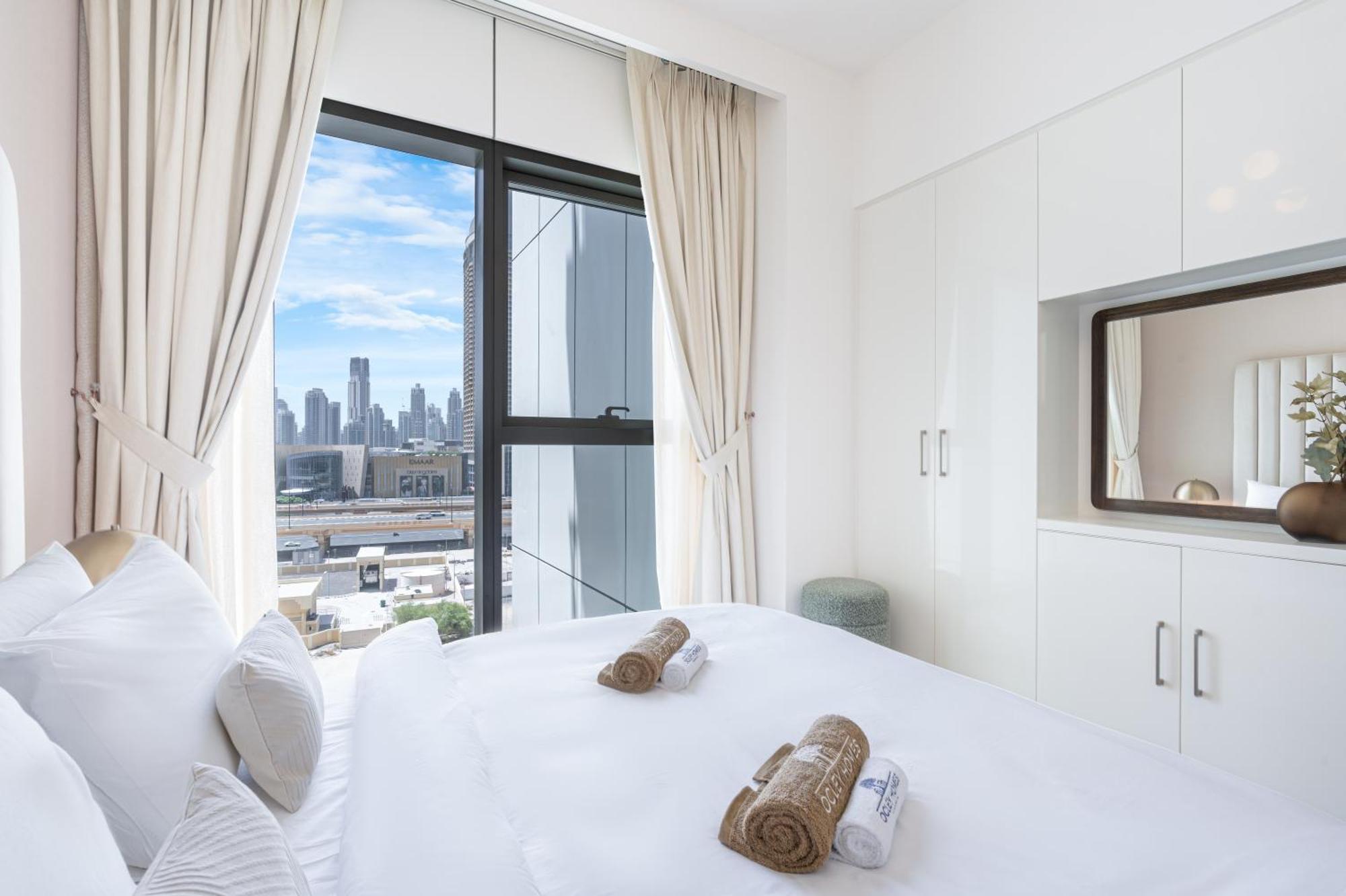 Premium 2br In Dtv With Burj Khalifa View Appartement *