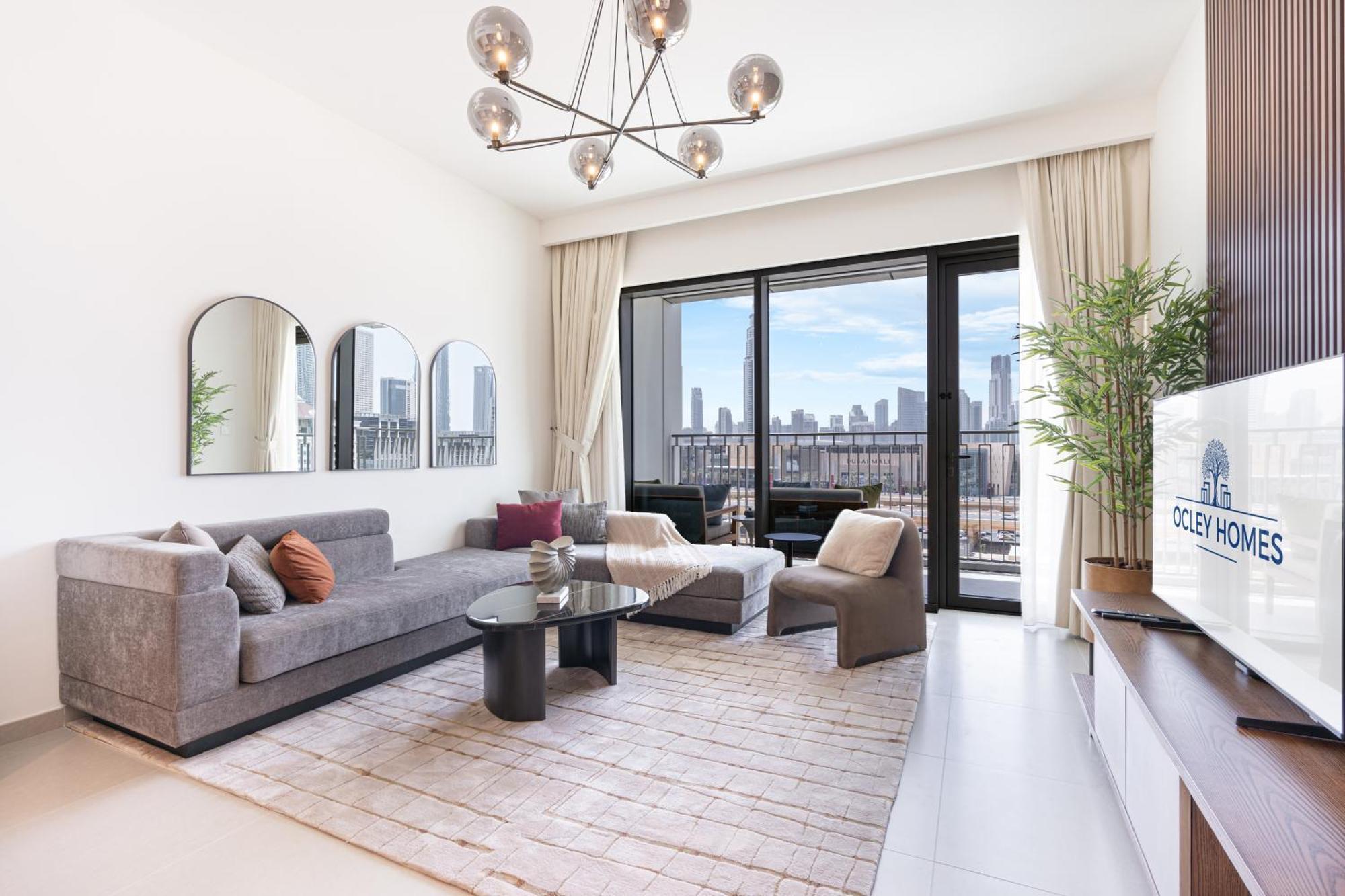 Premium 2br In Dtv With Burj Khalifa View Appartement Dubaï