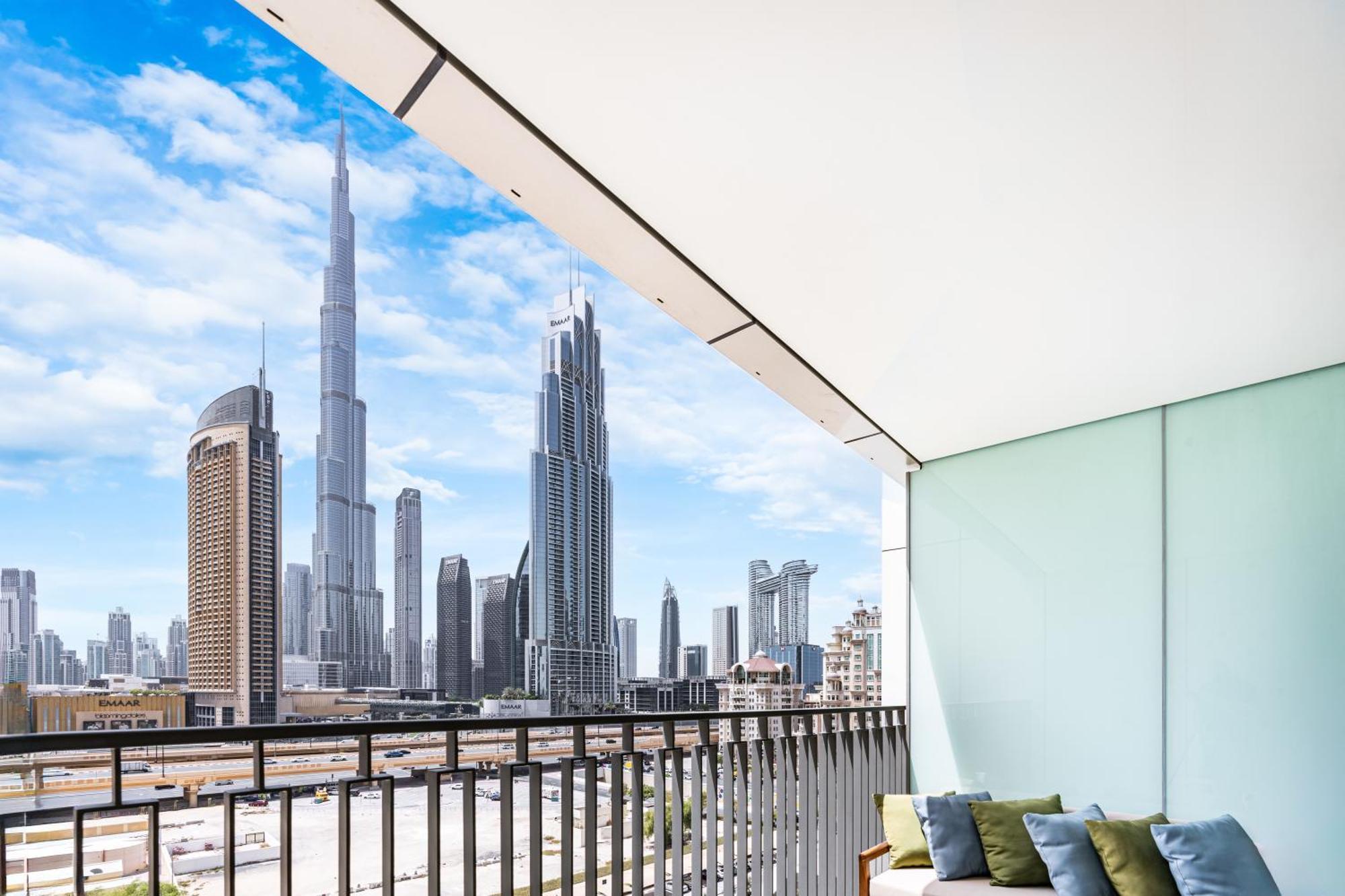 Premium 2br In Dtv With Burj Khalifa View Dubaï