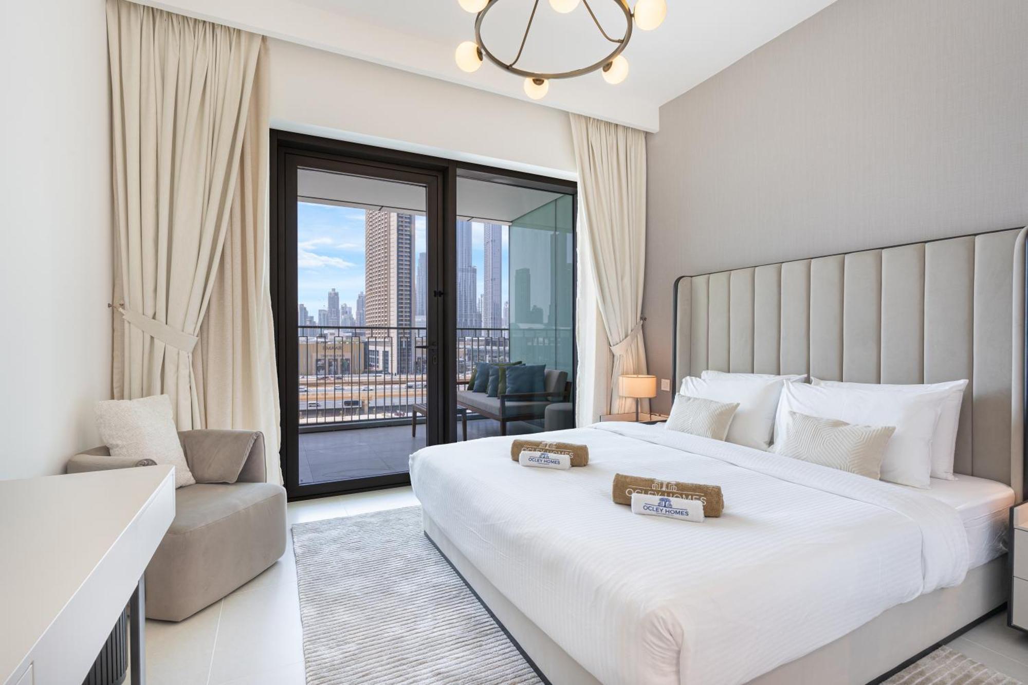 Premium 2br In Dtv With Burj Khalifa View