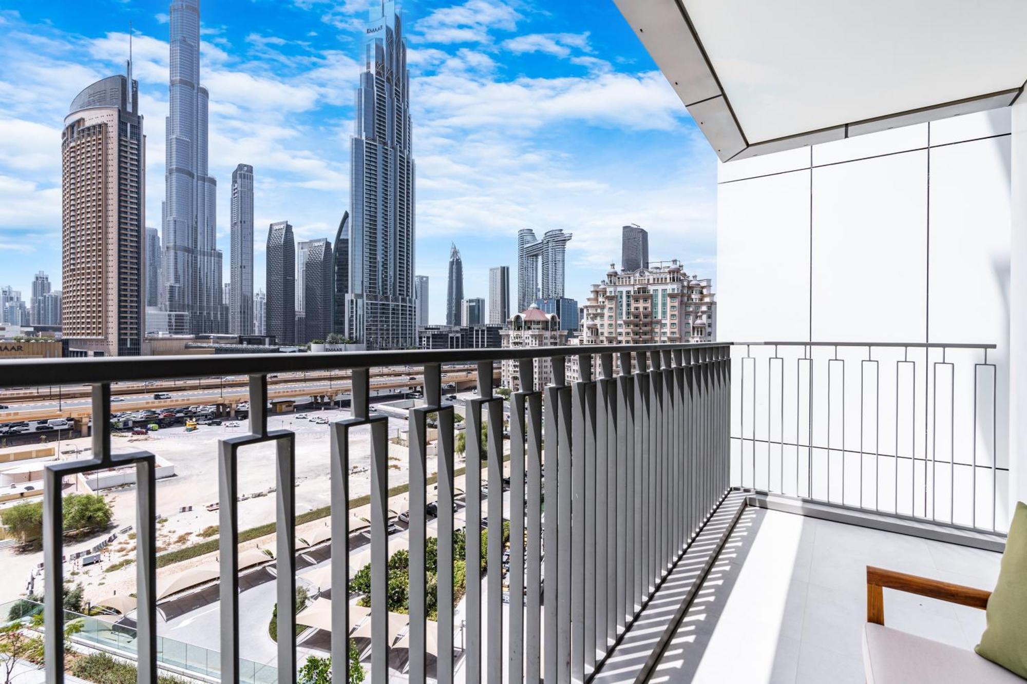Premium 2br In Dtv With Burj Khalifa View Appartement *