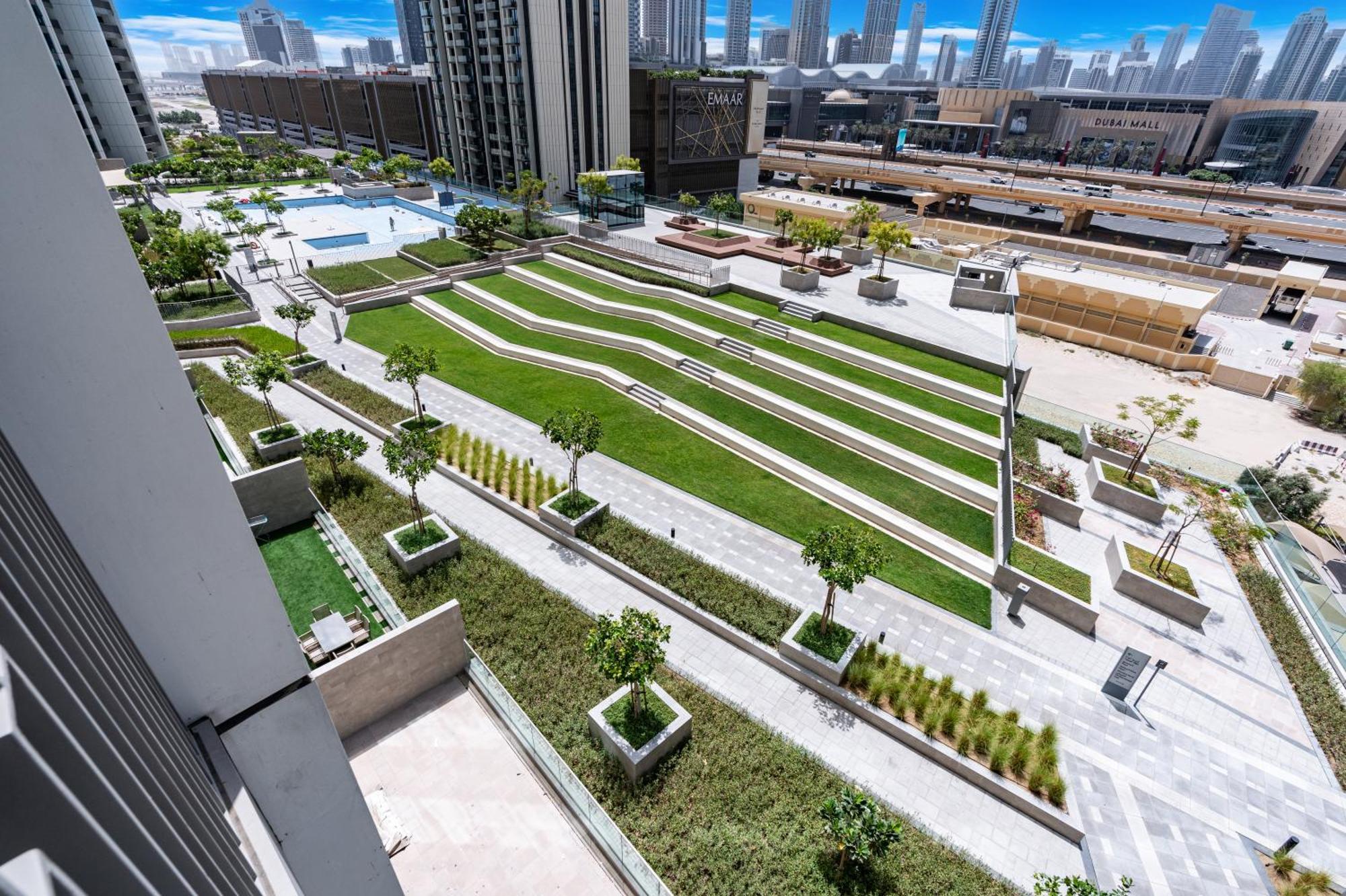 Appartement Premium 2br In Dtv With Burj Khalifa View *