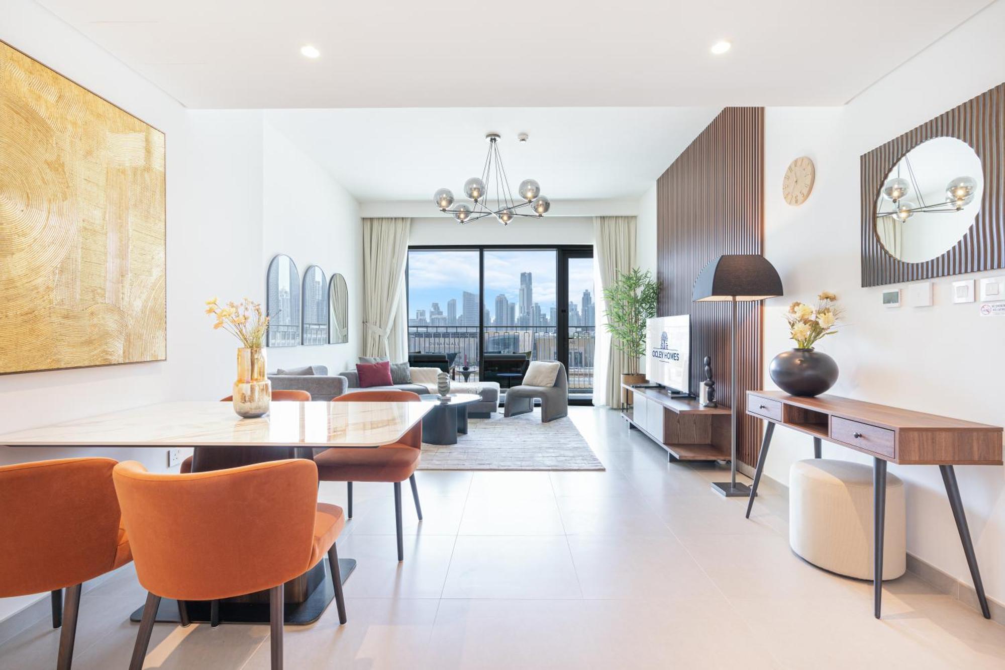 Premium 2br In Dtv With Burj Khalifa View * Dubaï