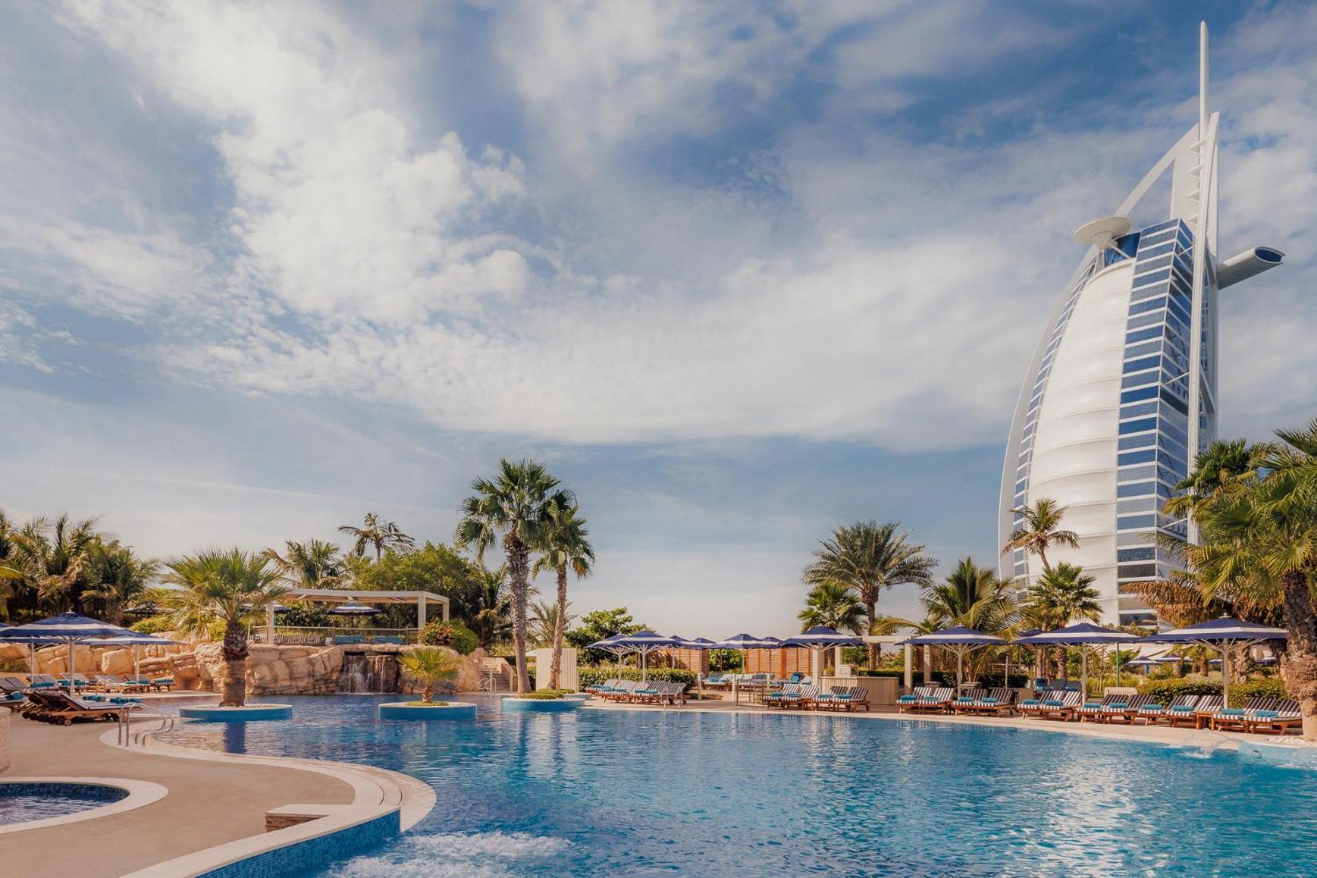 Jumeirah Semesteranläggning (resort) Dubai
