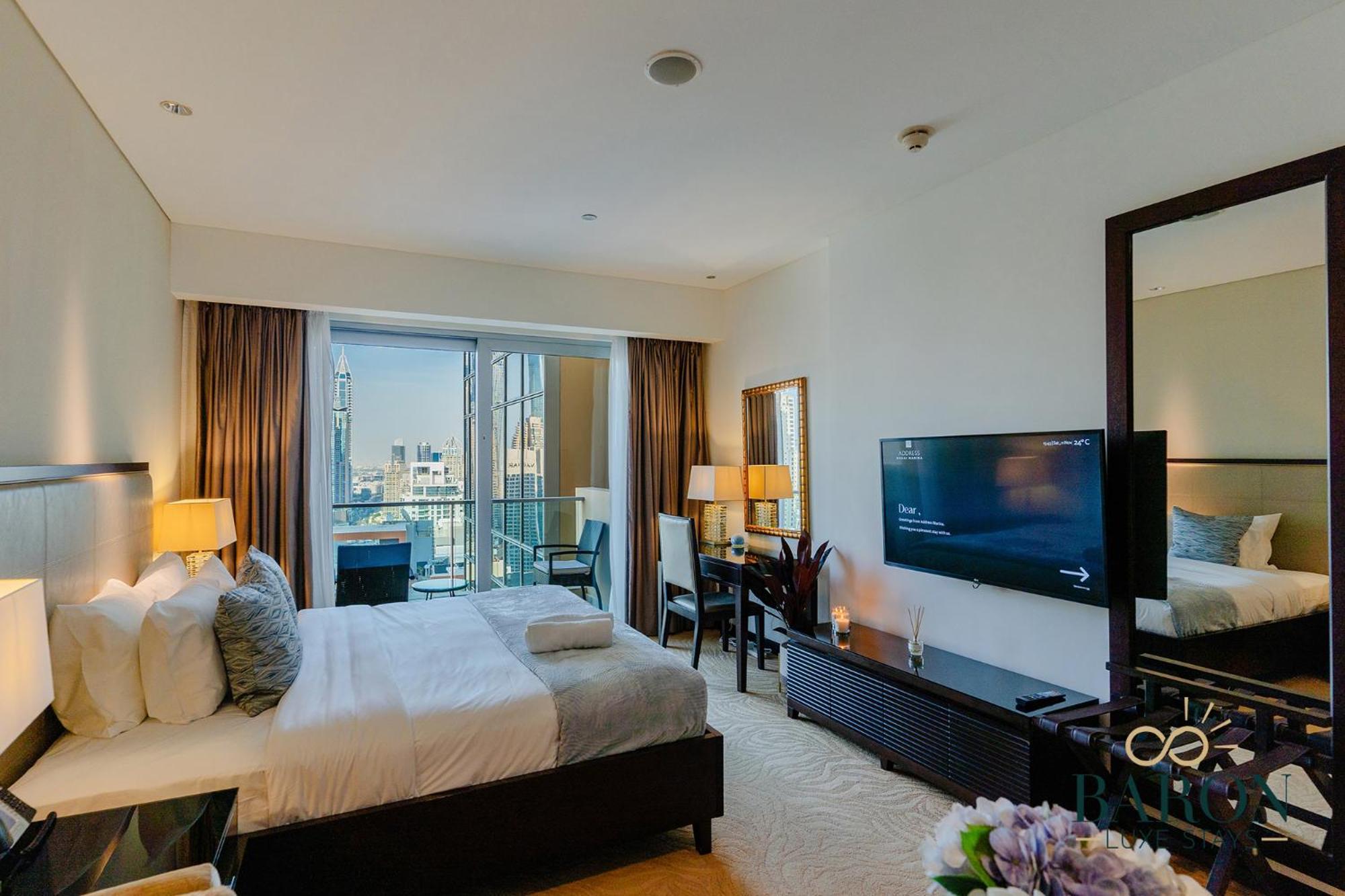 Alluring Studio, Address Marina. Apartment *