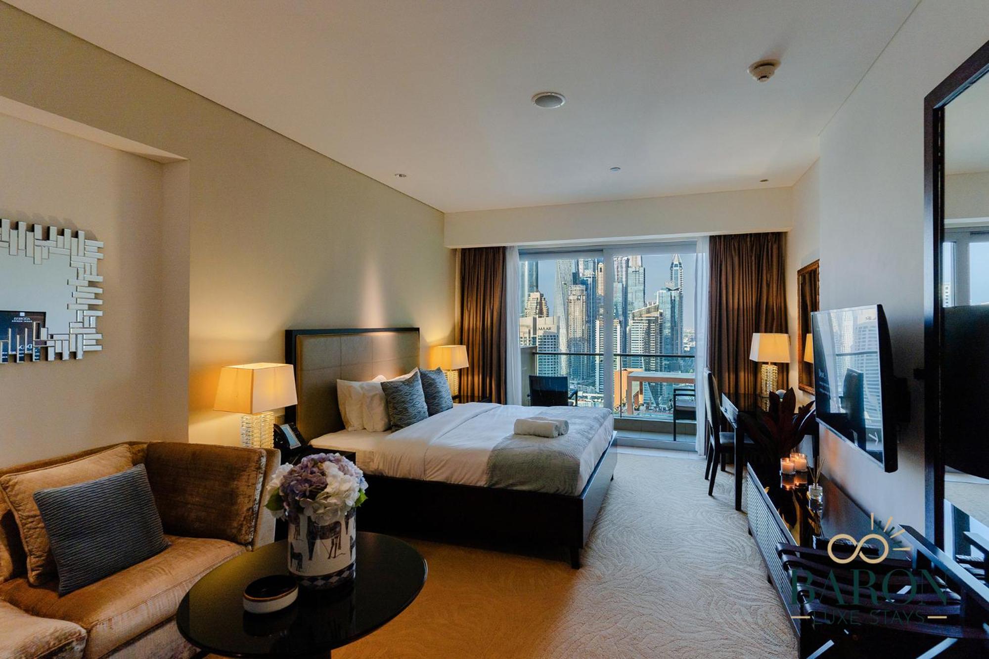 Apartment Alluring Studio, Address Marina.