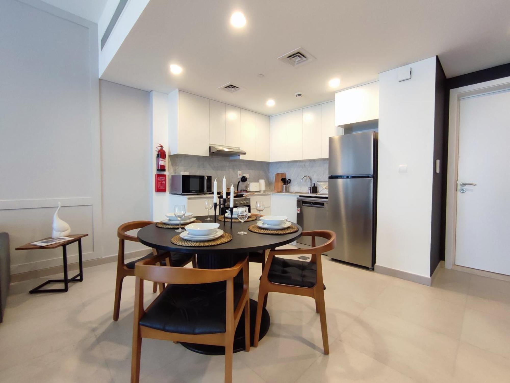White Sage - Bright And Spacious 1br In Mjl Appartement Dubaï