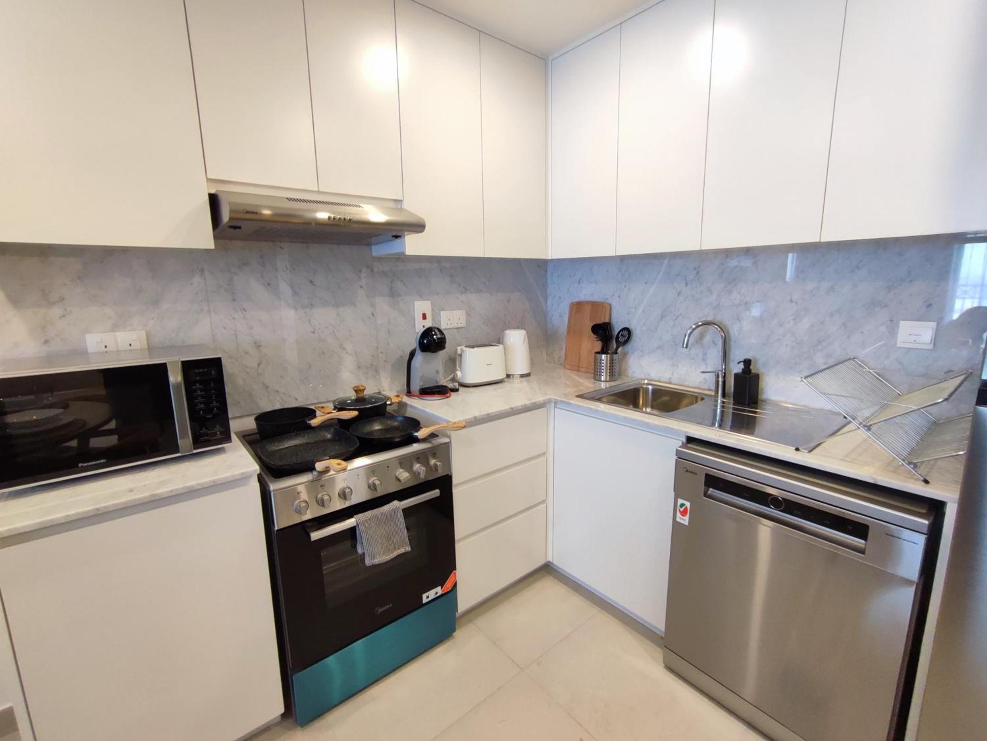Appartement White Sage - Bright And Spacious 1br In Mjl Dubaï