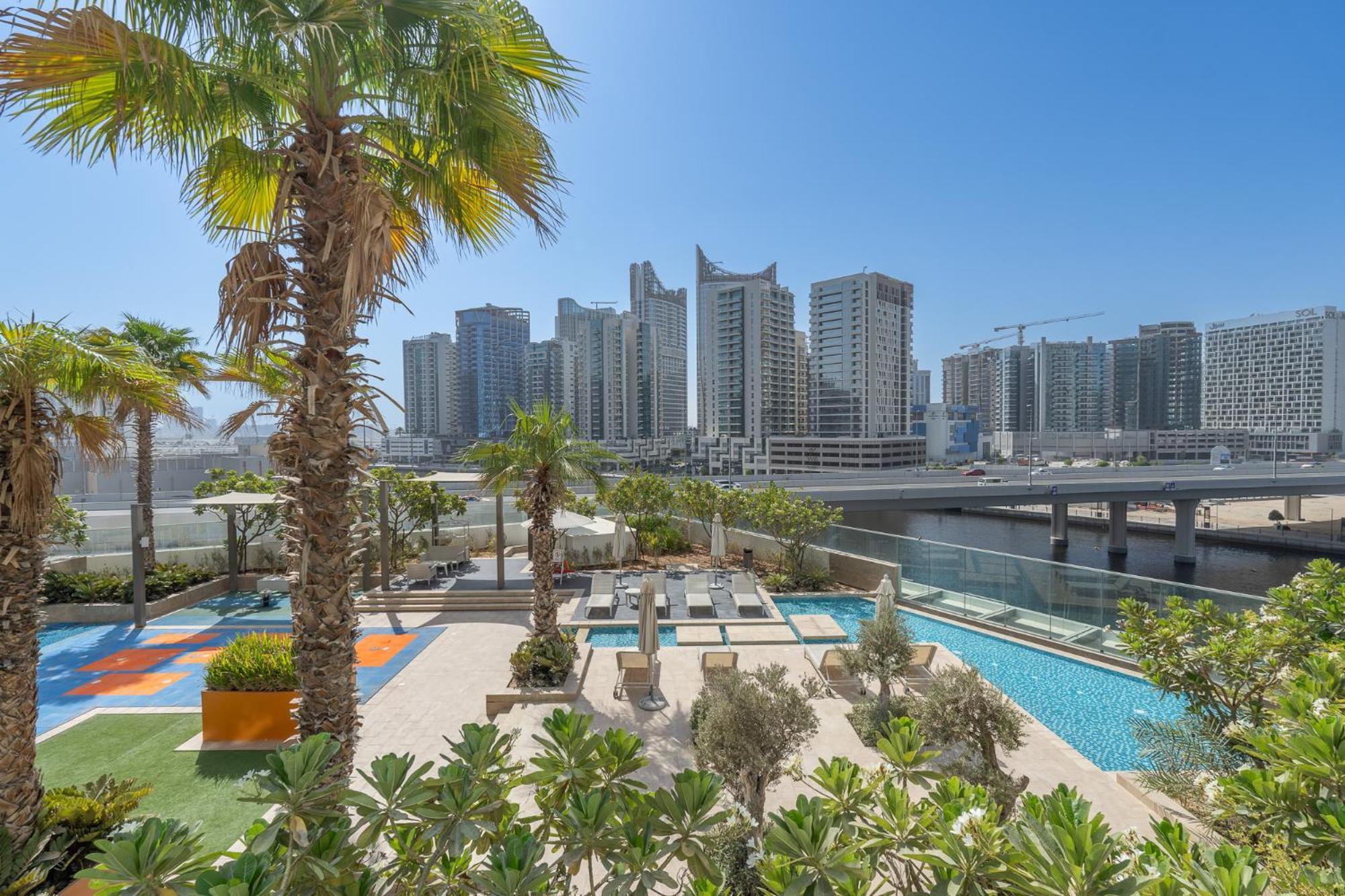 Appartement Mystic - Damac Maison Prive Tower B Dubai