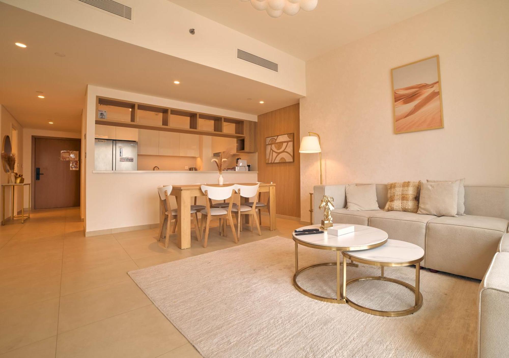 Burj Khalifa View Lux 3 Bedroom By Tanami Homes Dubái