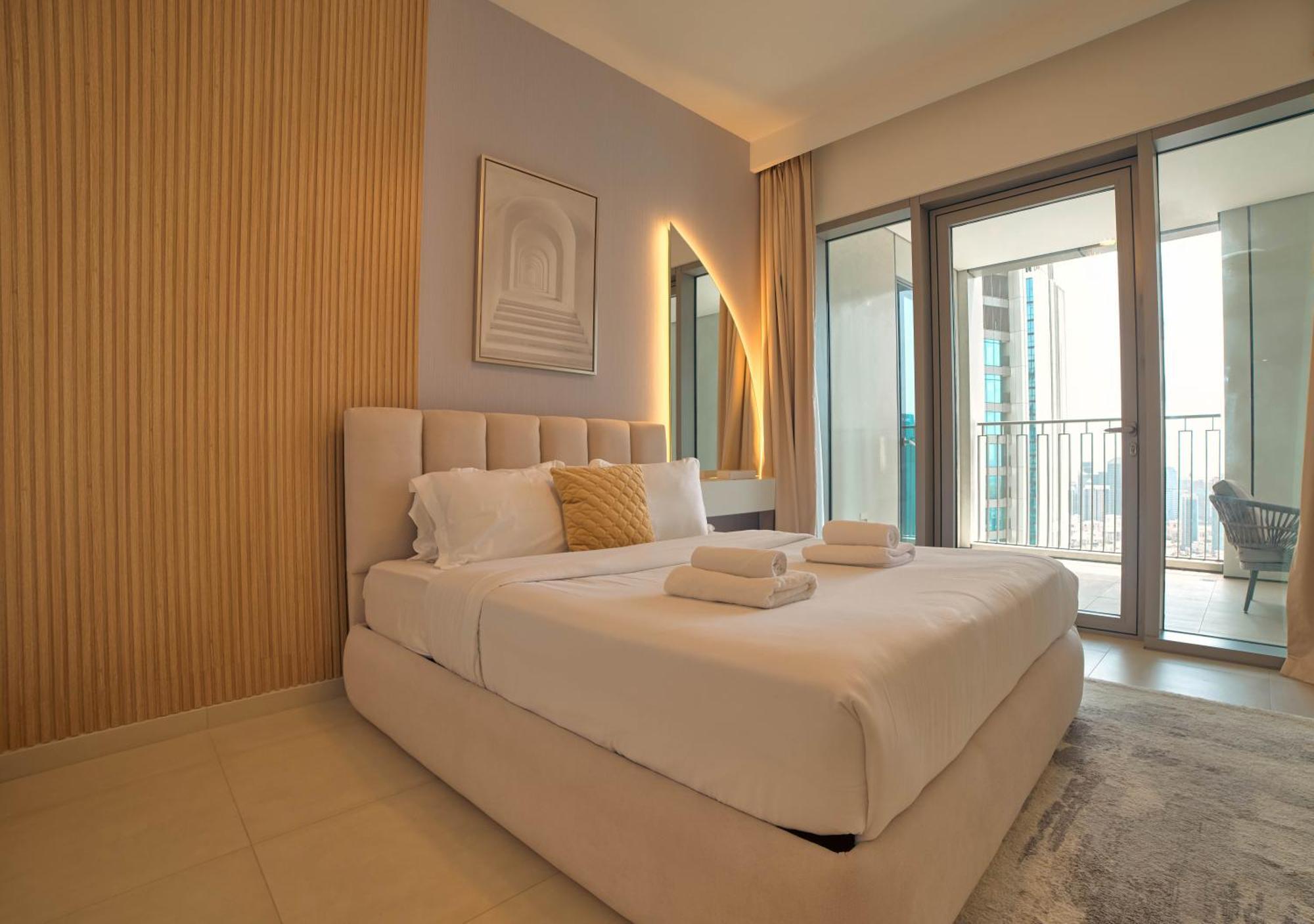 Burj Khalifa View Lux 3 Bedroom By Tanami Homes * Dubái