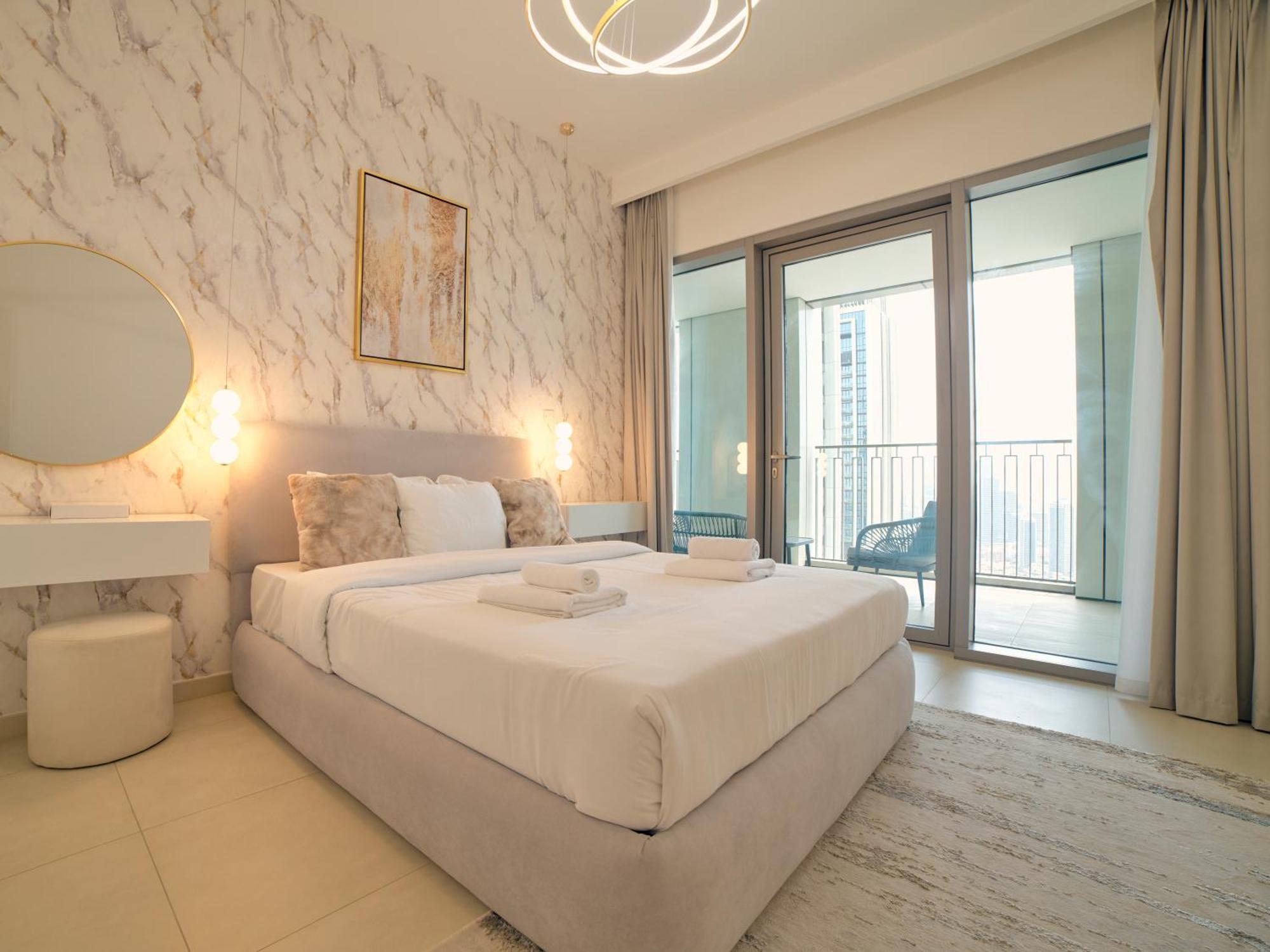 Apartamento Burj Khalifa View Lux 3 Bedroom By Tanami Homes *