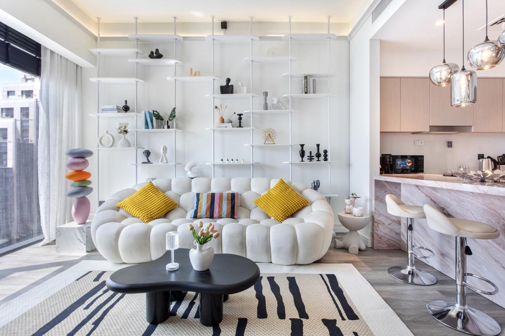 Lejlighed Classy 2 Bedrooms Near Burj Khalifa Dubai