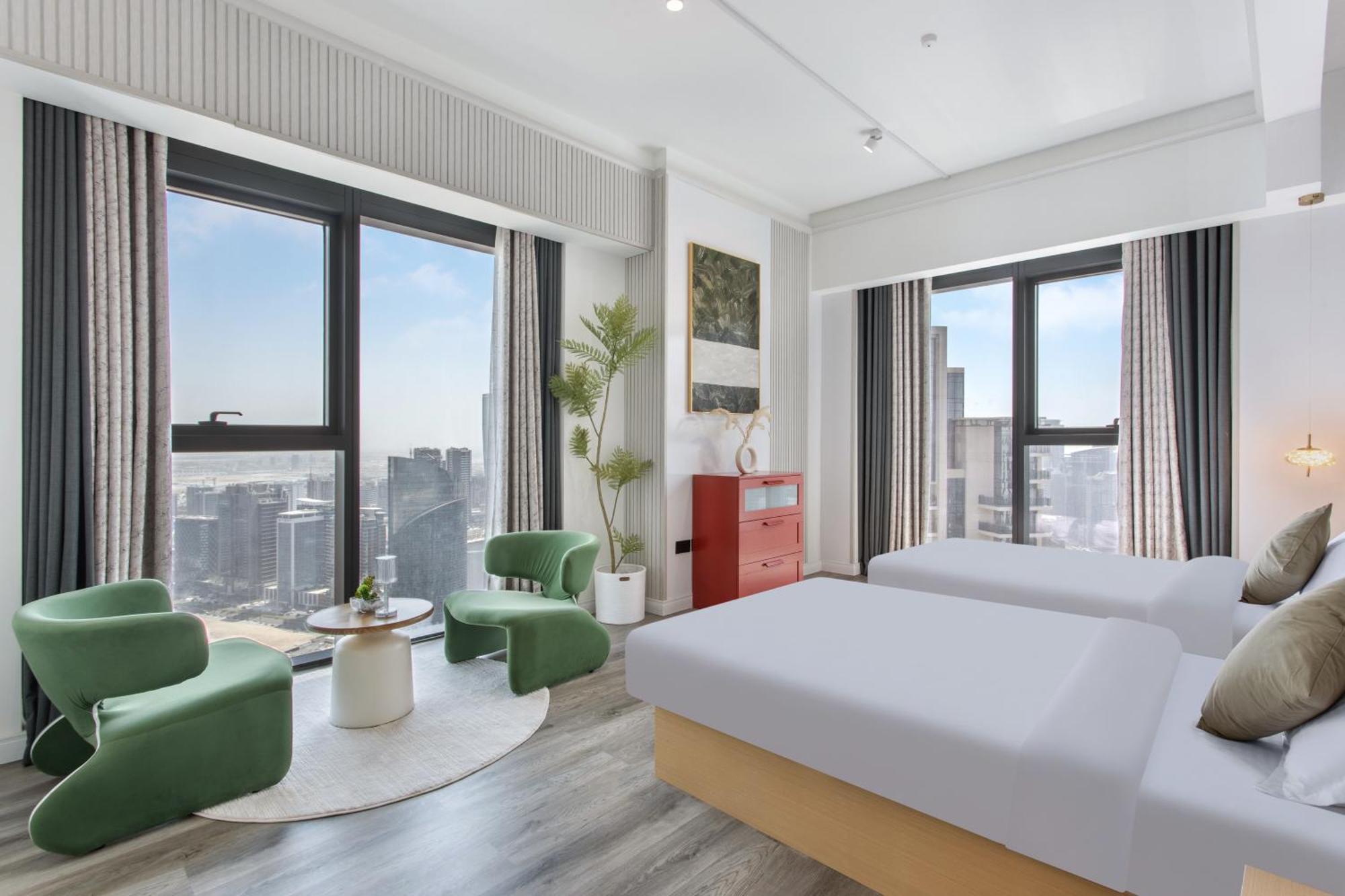 Classy 2 Bedrooms Near Burj Khalifa