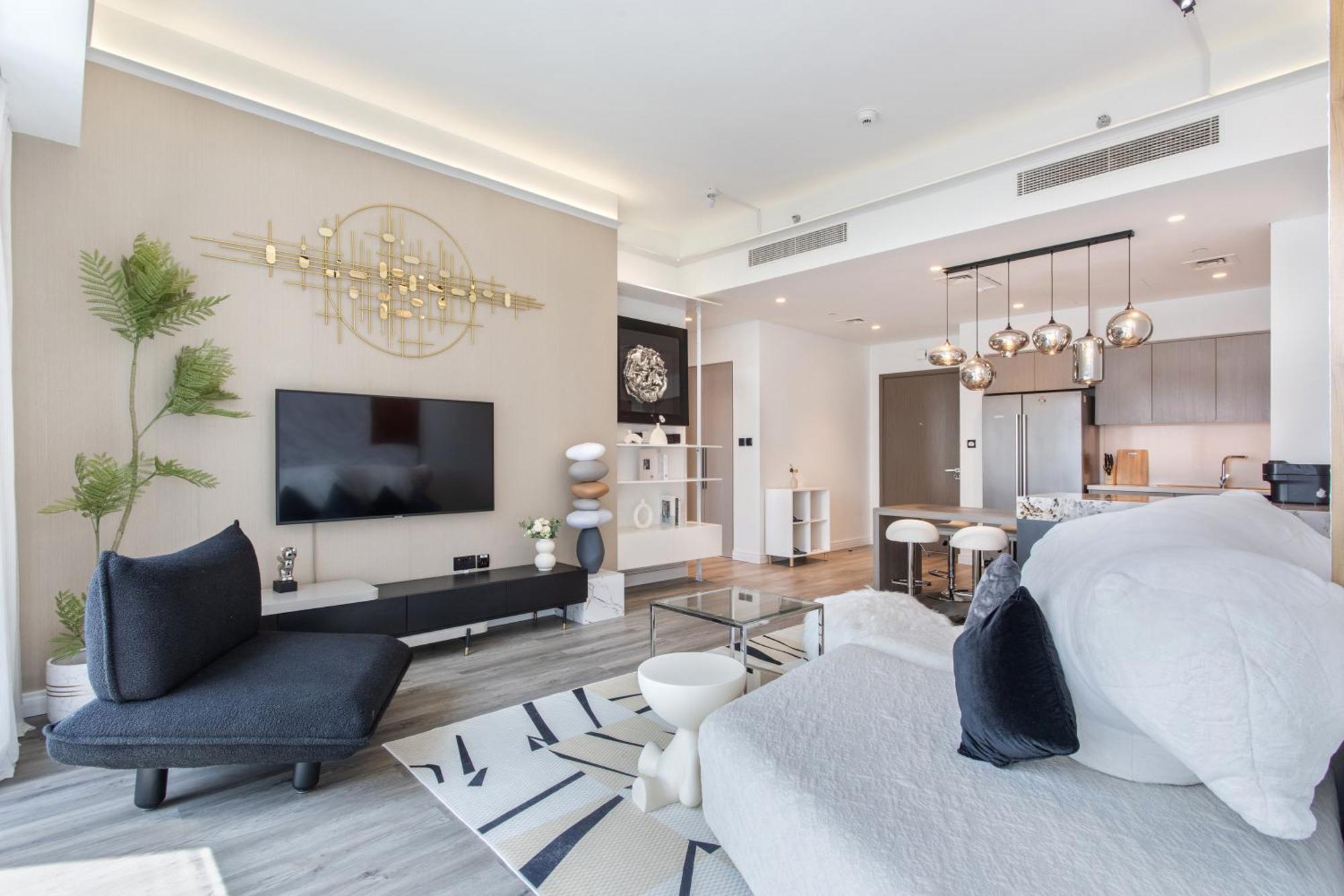 Iconic Burj Khalifa 2 Bedroom Downtown By Gua Gua Holiday * Dubai