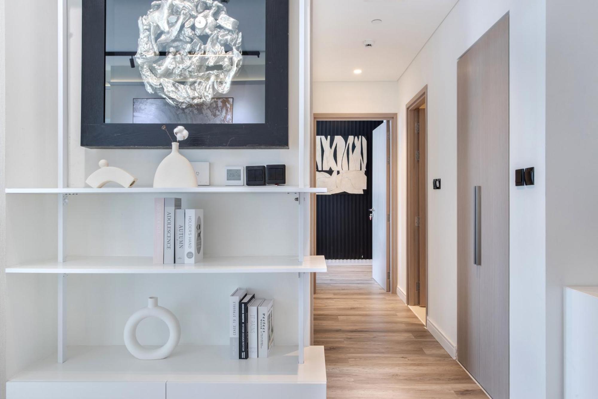 Lägenhet Iconic Burj Khalifa 2 Bedroom Downtown By Gua Gua Holiday Dubai