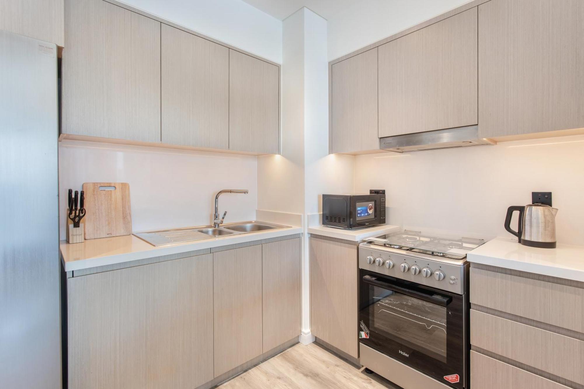Iconic Burj Khalifa 2 Bedroom Downtown By Gua Gua Holiday Lägenhet