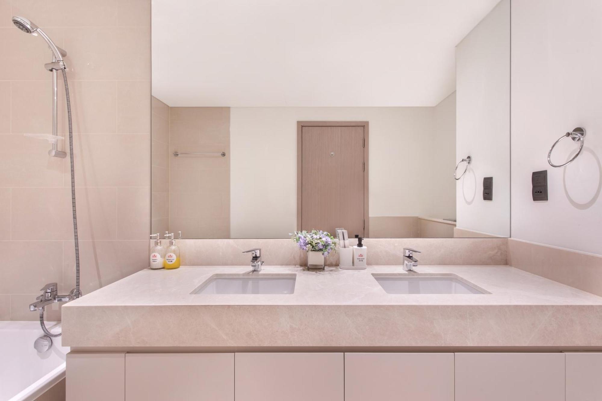 Lägenhet Iconic Burj Khalifa 2 Bedroom Downtown By Gua Gua Holiday *