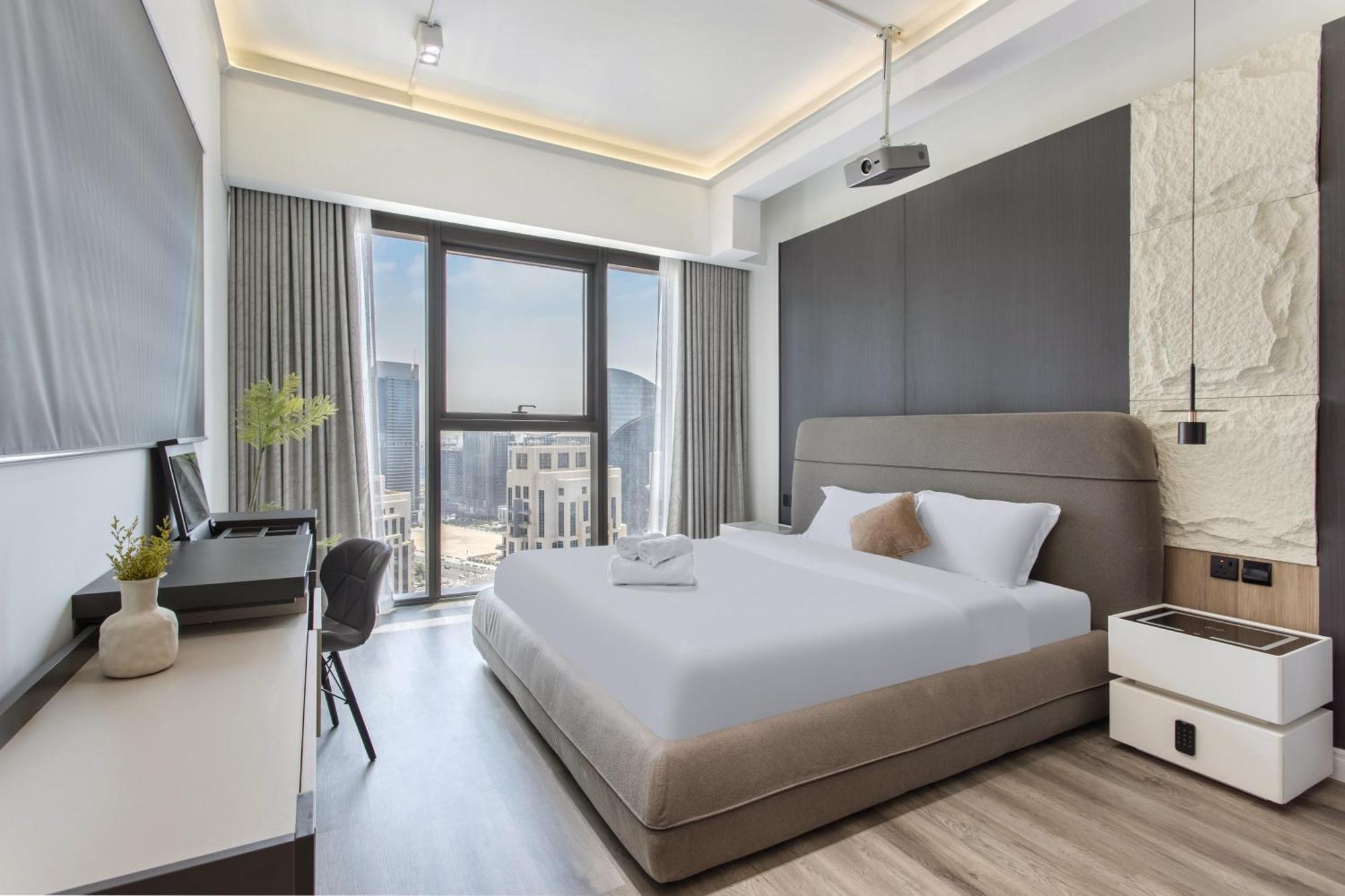 Lägenhet Iconic Burj Khalifa 2 Bedroom Downtown By Gua Gua Holiday Dubai