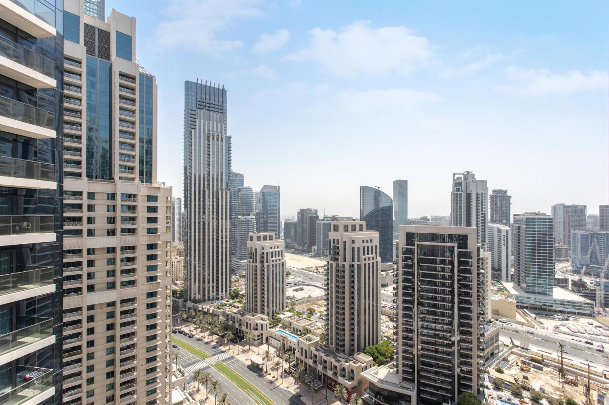 Iconic Burj Khalifa 2 Bedroom Downtown By Gua Gua Holiday Lägenhet