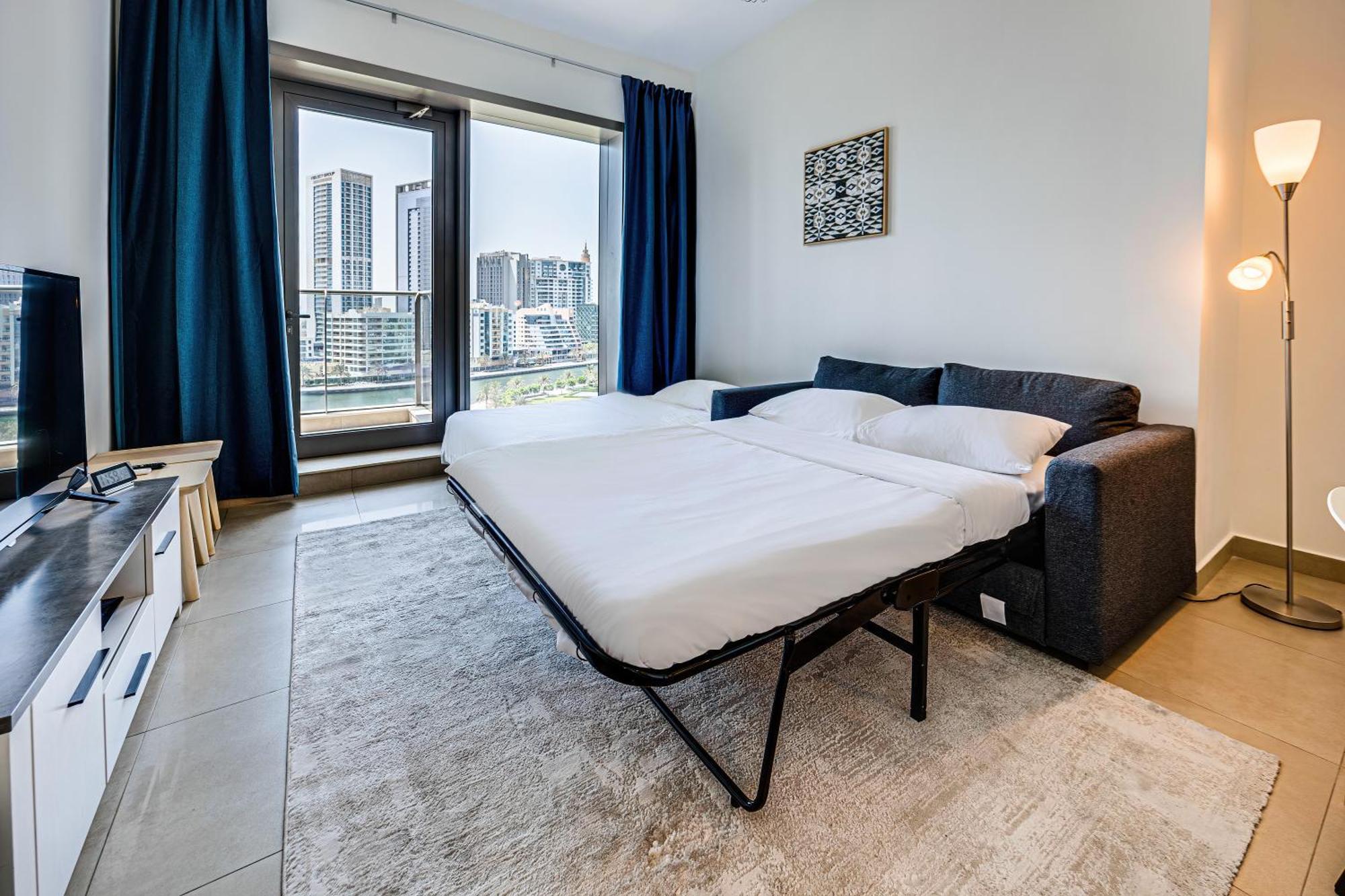 Apartamento 5 Star Sparkle Tower By Swarovski, Marina Dubái