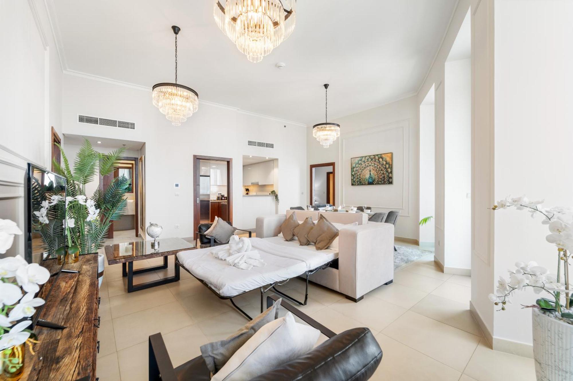 First Class 2br With Full Skyline & Sea View Apartamento