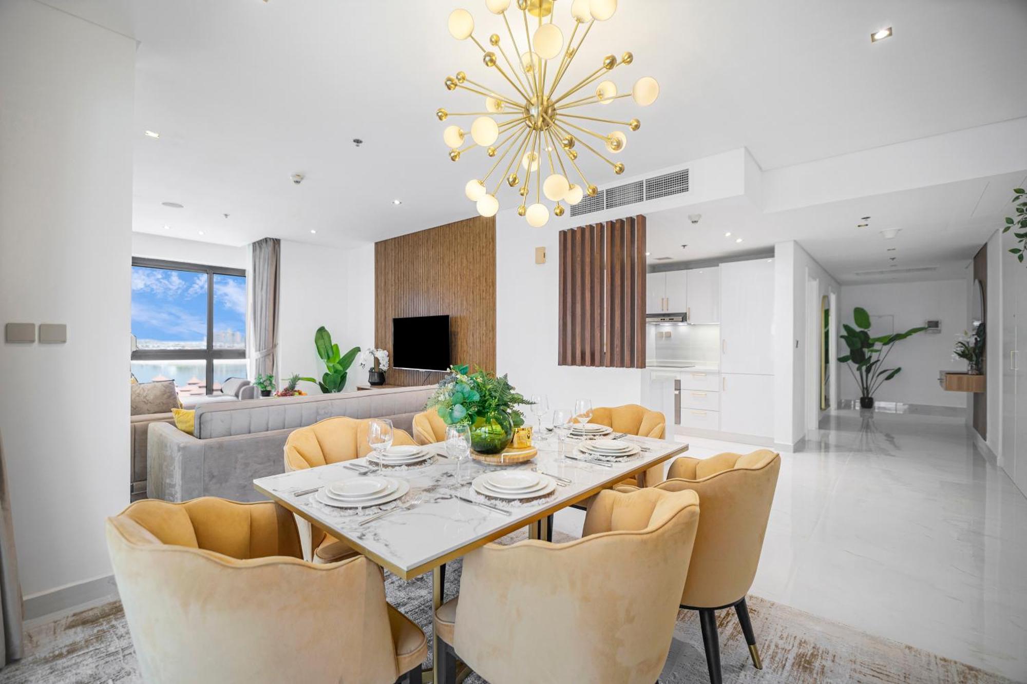 Eden's Homes & - Anantara The Palm Residences Lejlighed *