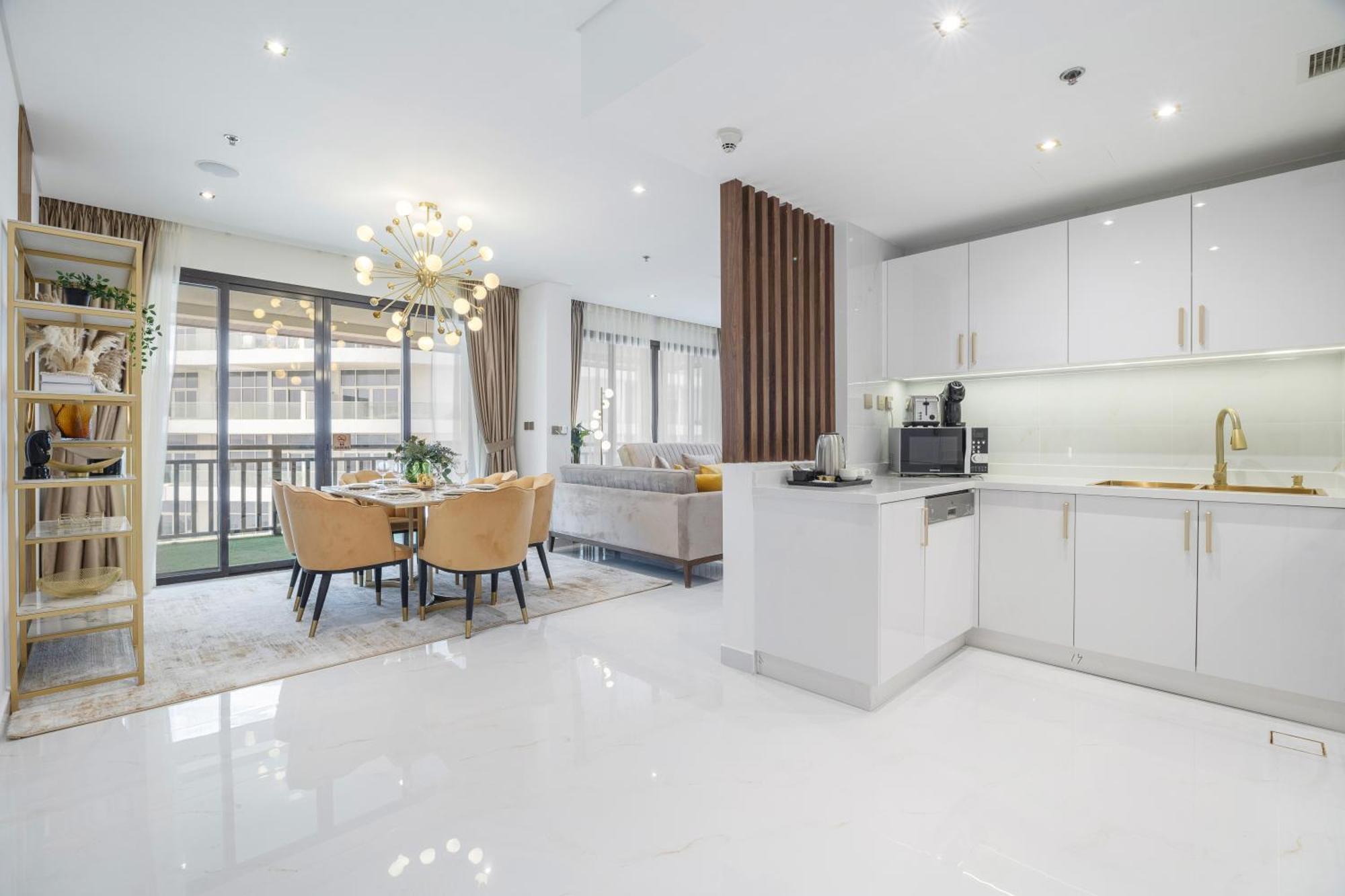 Eden's Homes & - Anantara The Palm Residences Lejlighed Dubai
