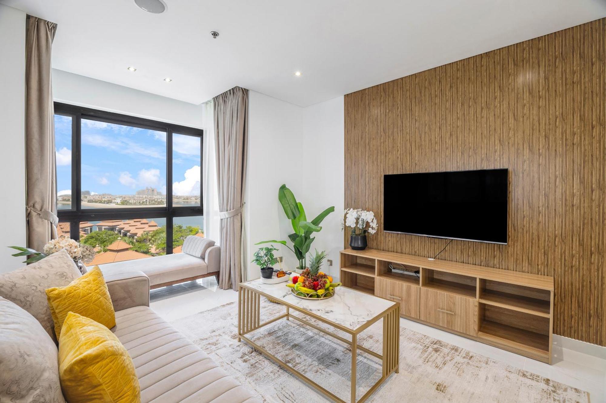Eden's Homes & - Anantara The Palm Residences Lejlighed Dubai