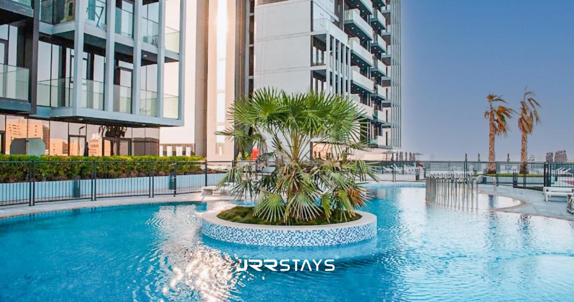 Appartement Contemporary Studio In Jvc - Panoramic City Views