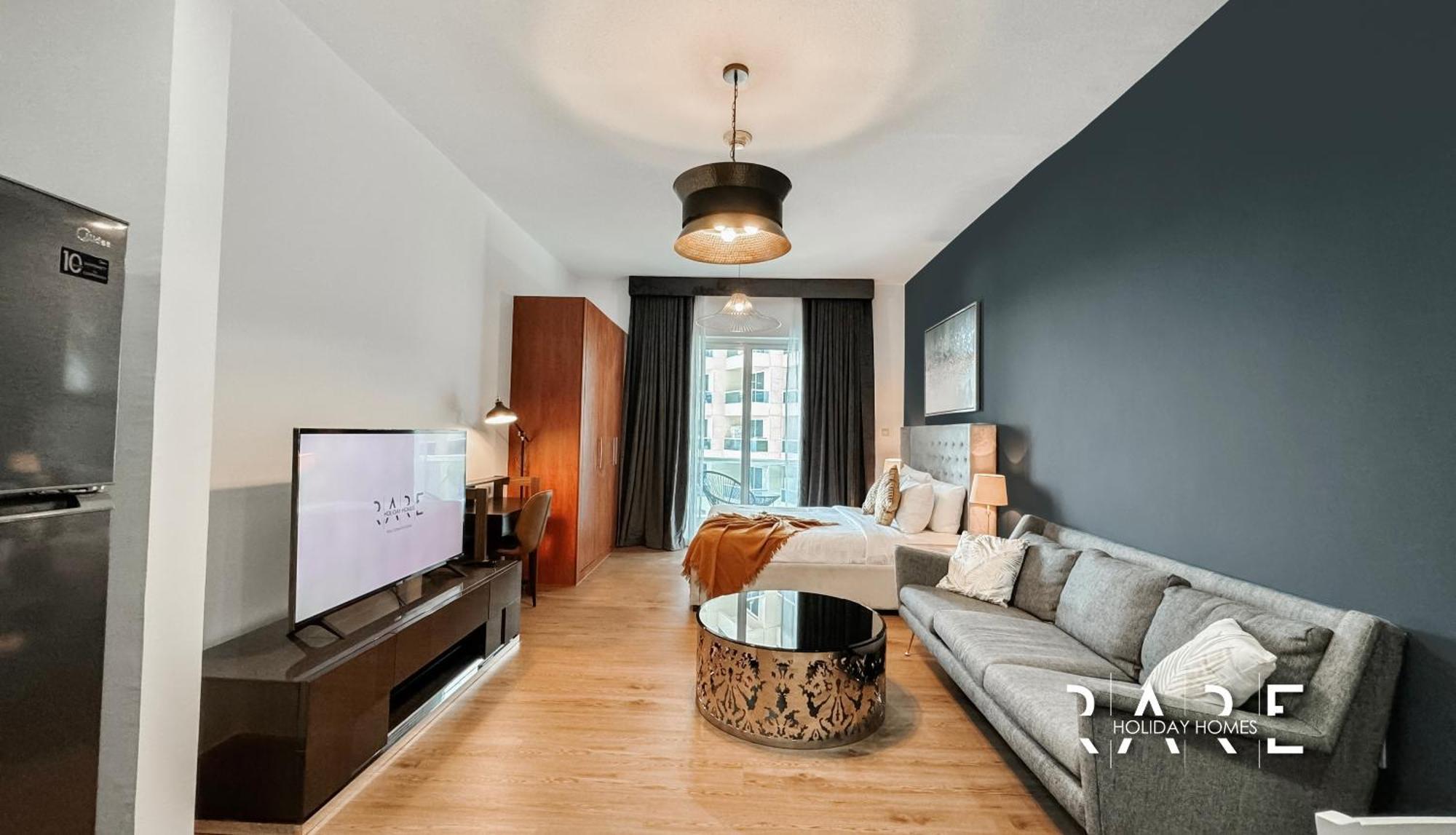 Apartment Rare Homes - Near Center Ma'eisem - Pool View - Crescent Tower A - R706 - Impz *