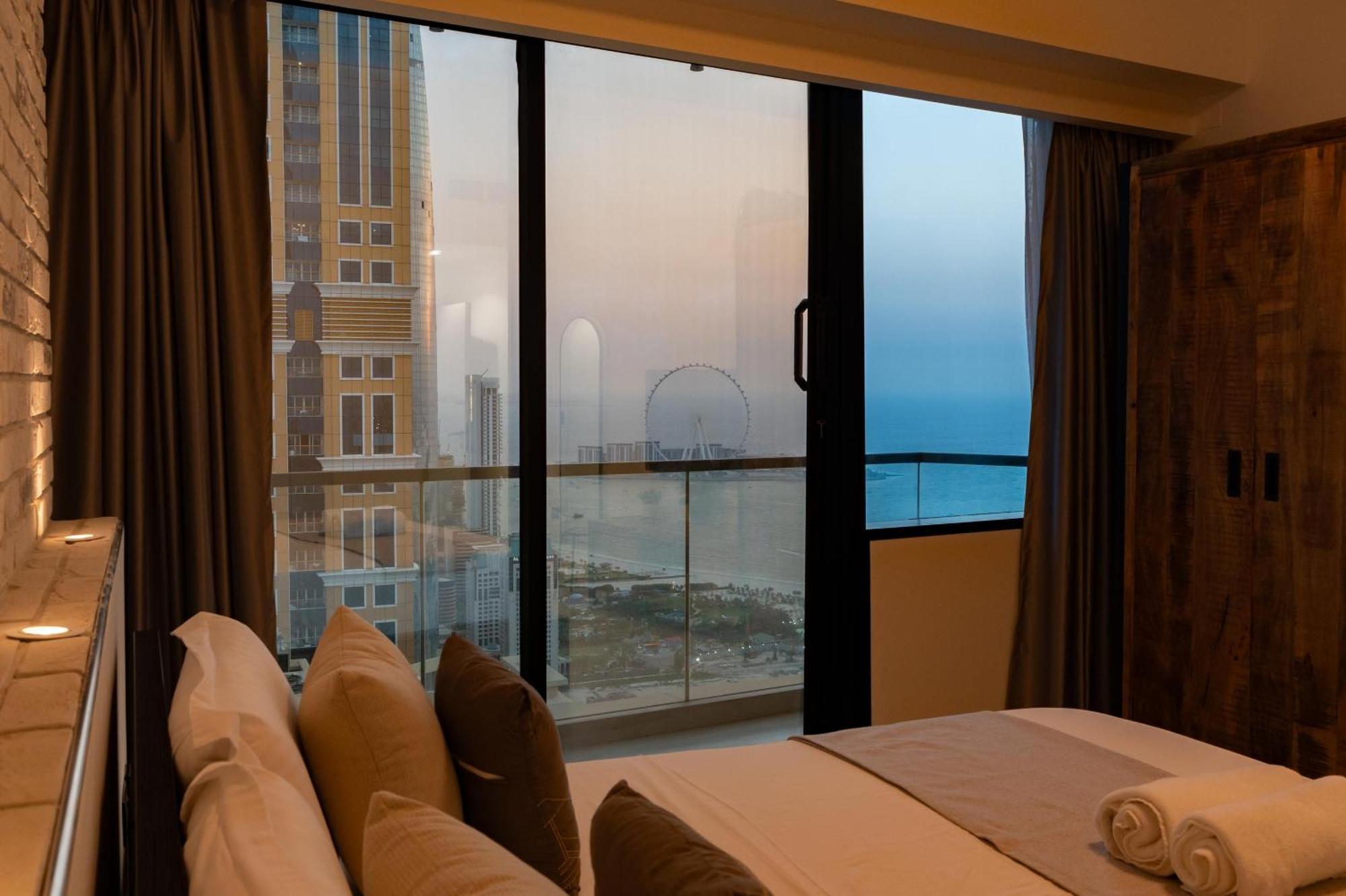 The Luxe Marina Experience - Stylish 2br With Sweeping Balcony Views For Total Relaxation Appartement *