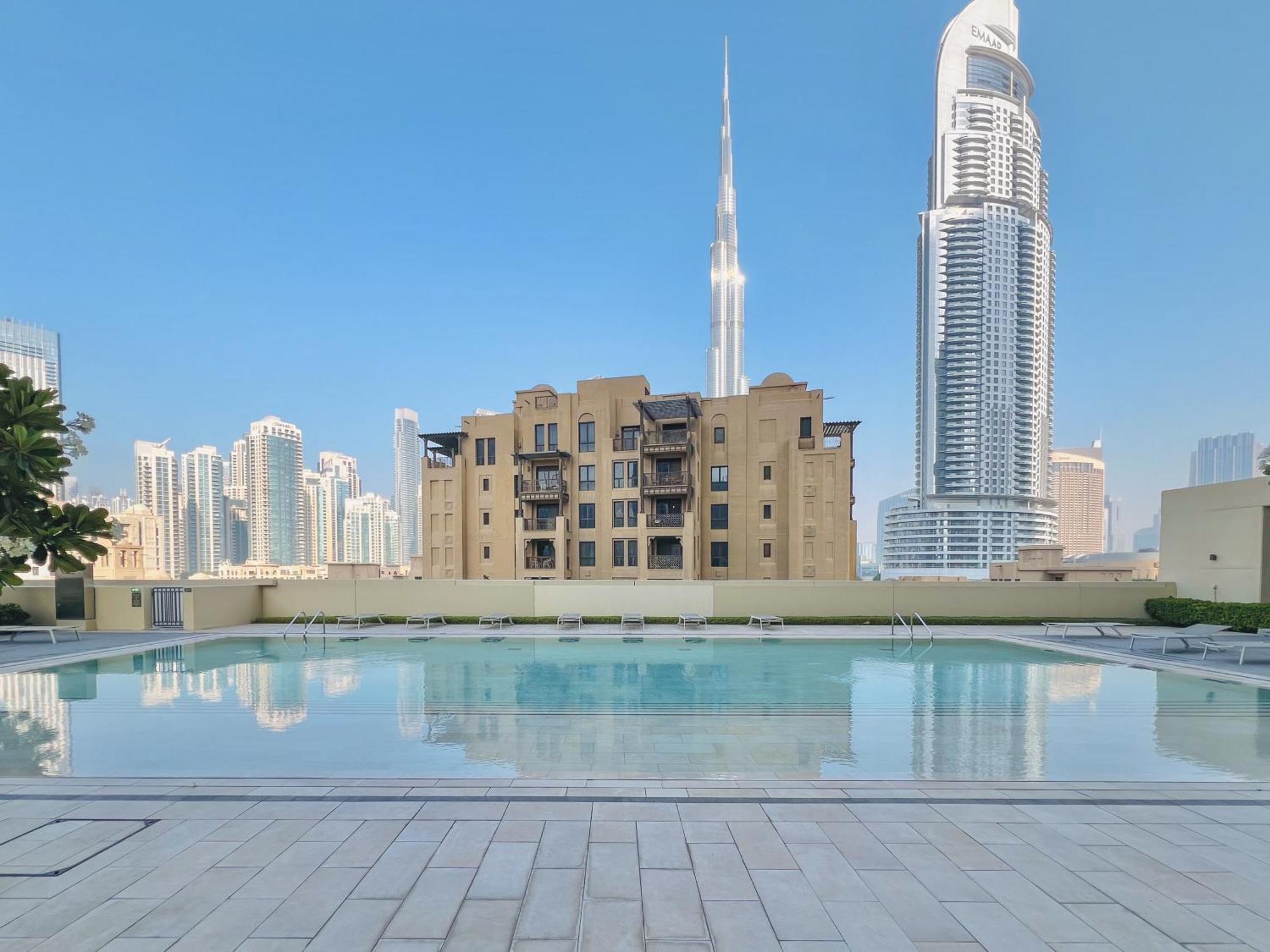 Full Fountain And Burj View - 3br Burj Royale * Dubai