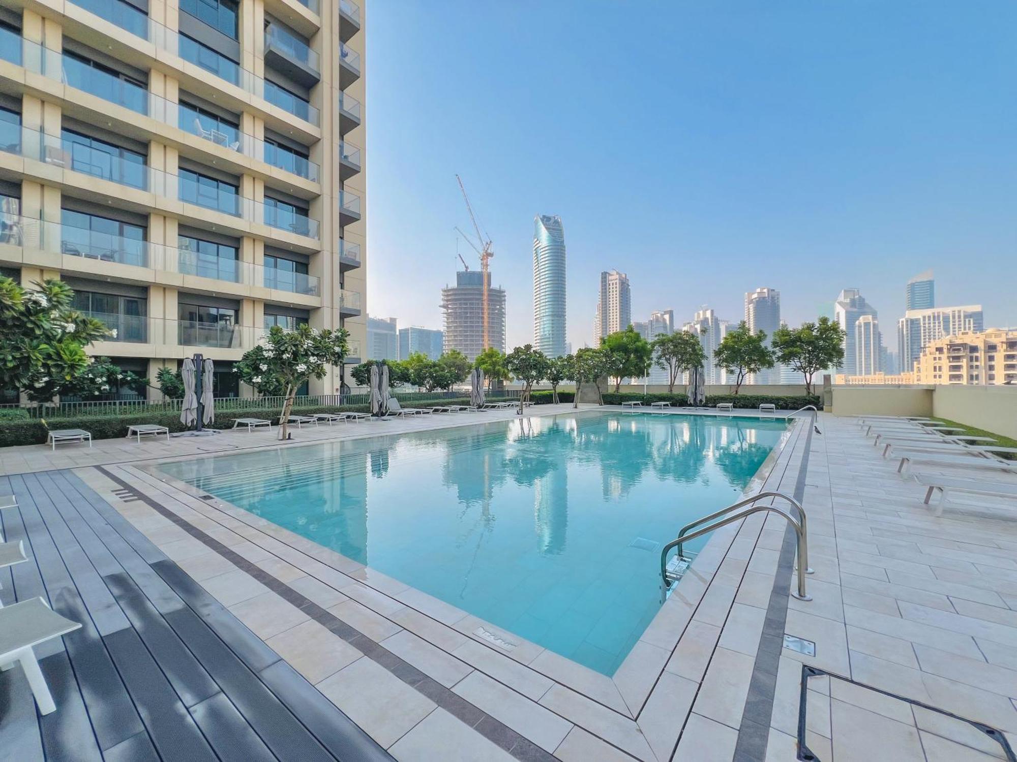 Full Fountain And Burj View - 3br Burj Royale * Dubai