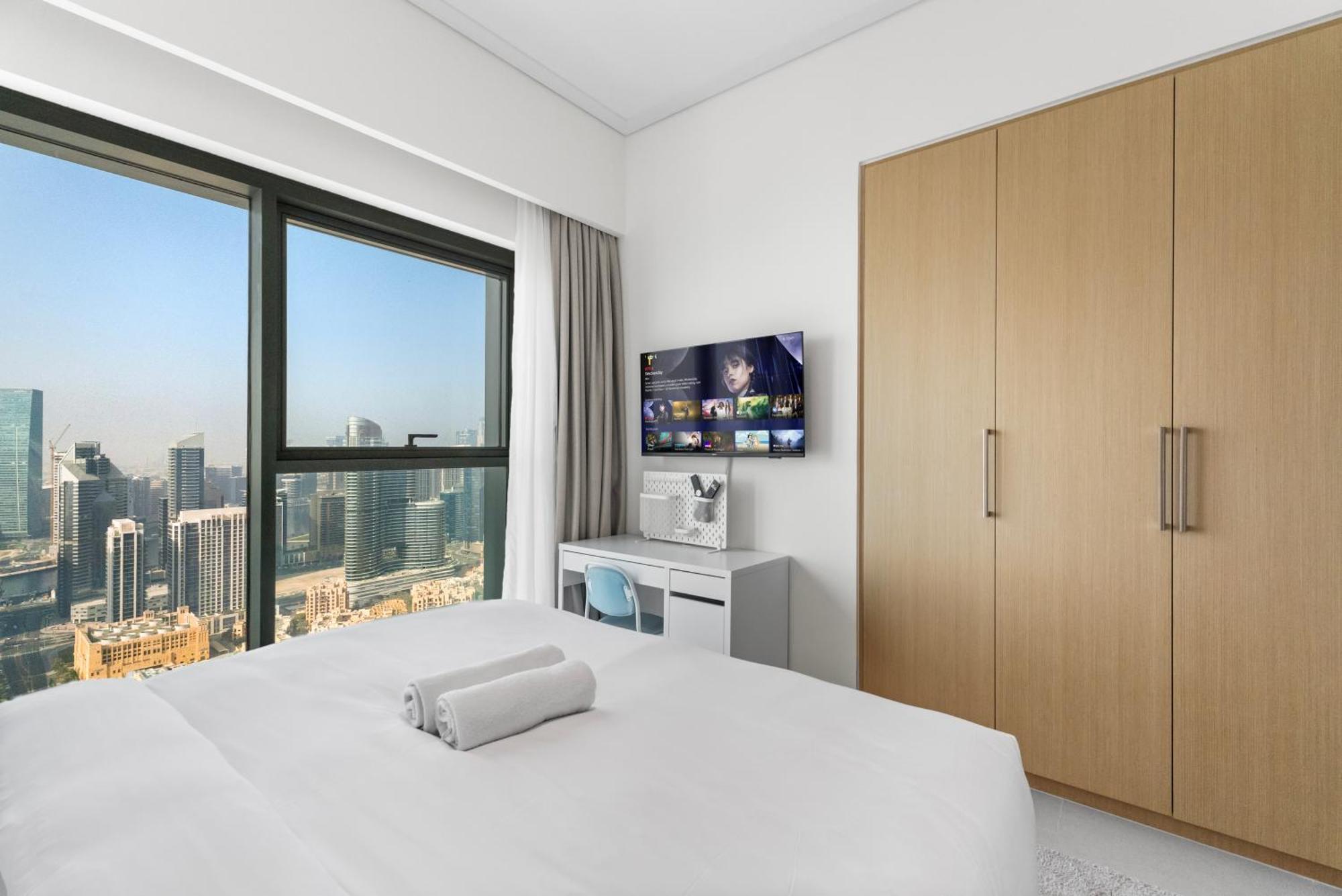 Full Fountain And Burj View - 3br Burj Royale